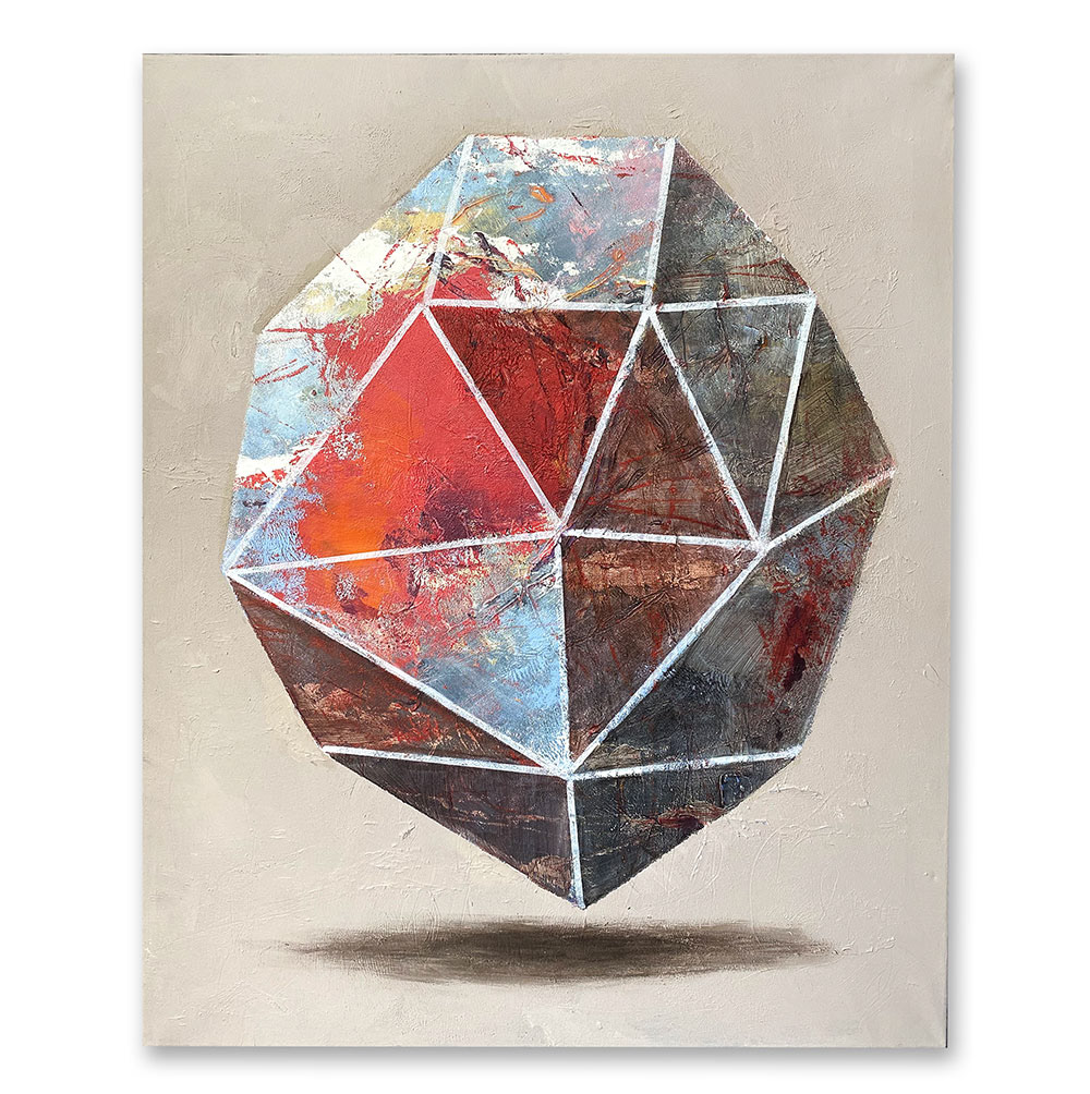 Mezmer - 120 x 100 cm