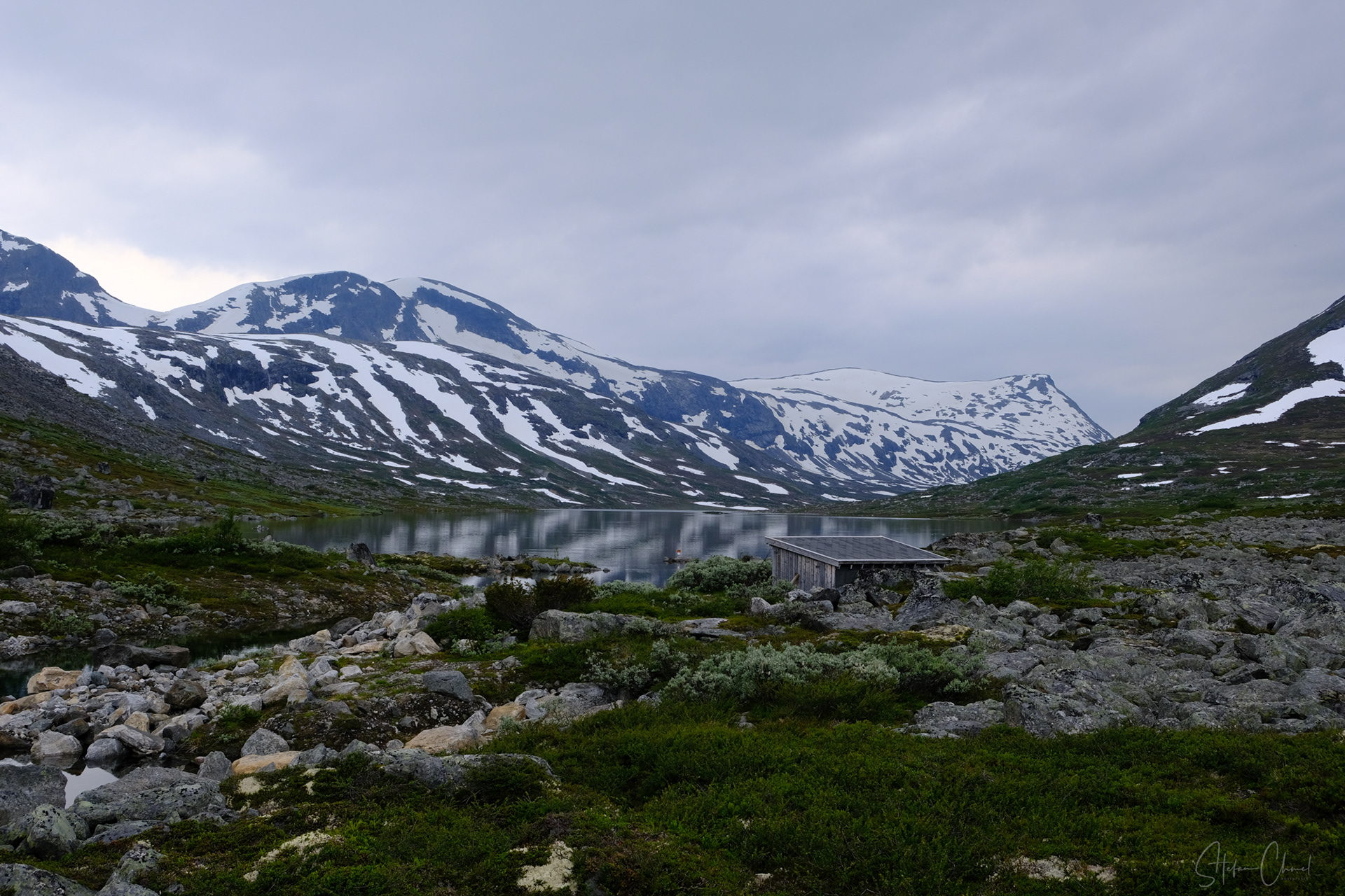 Langvatnet under Vermetinden