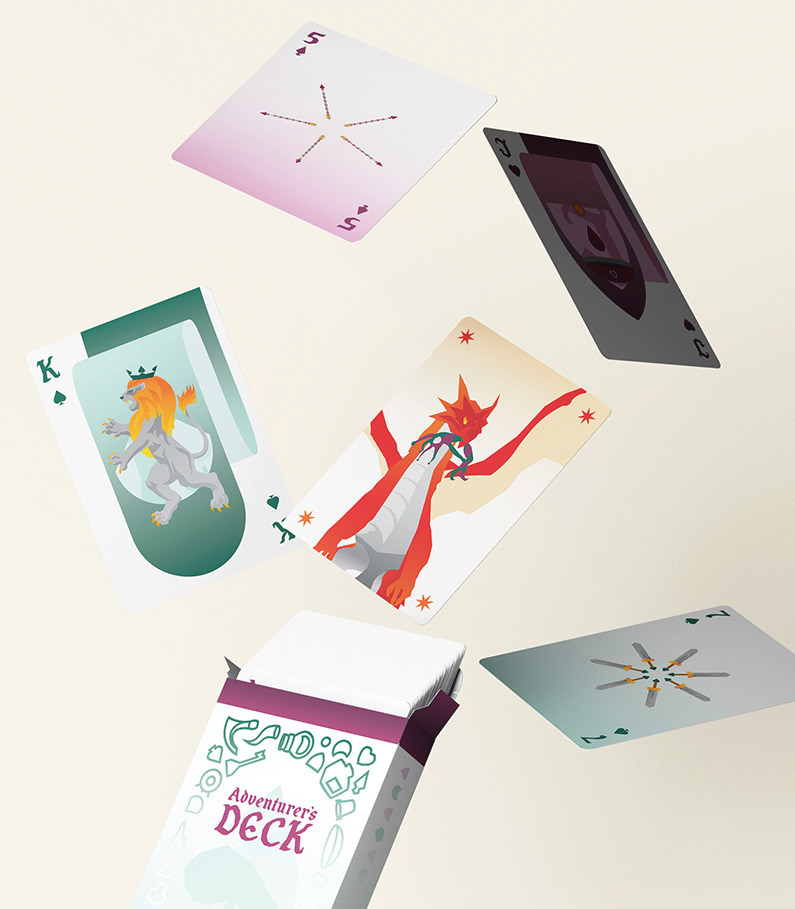 Flurry of Cards