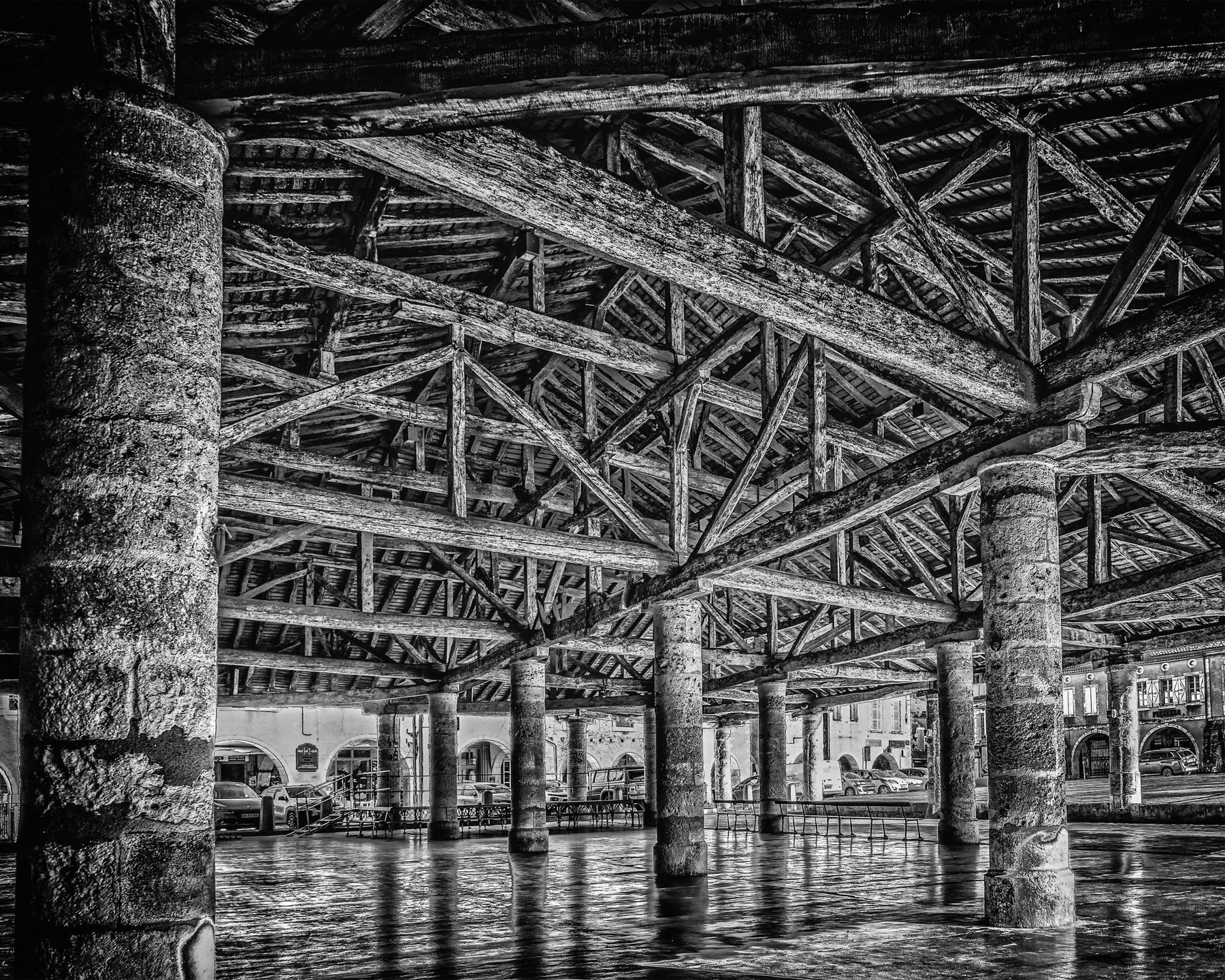 Halle de Mauvezin