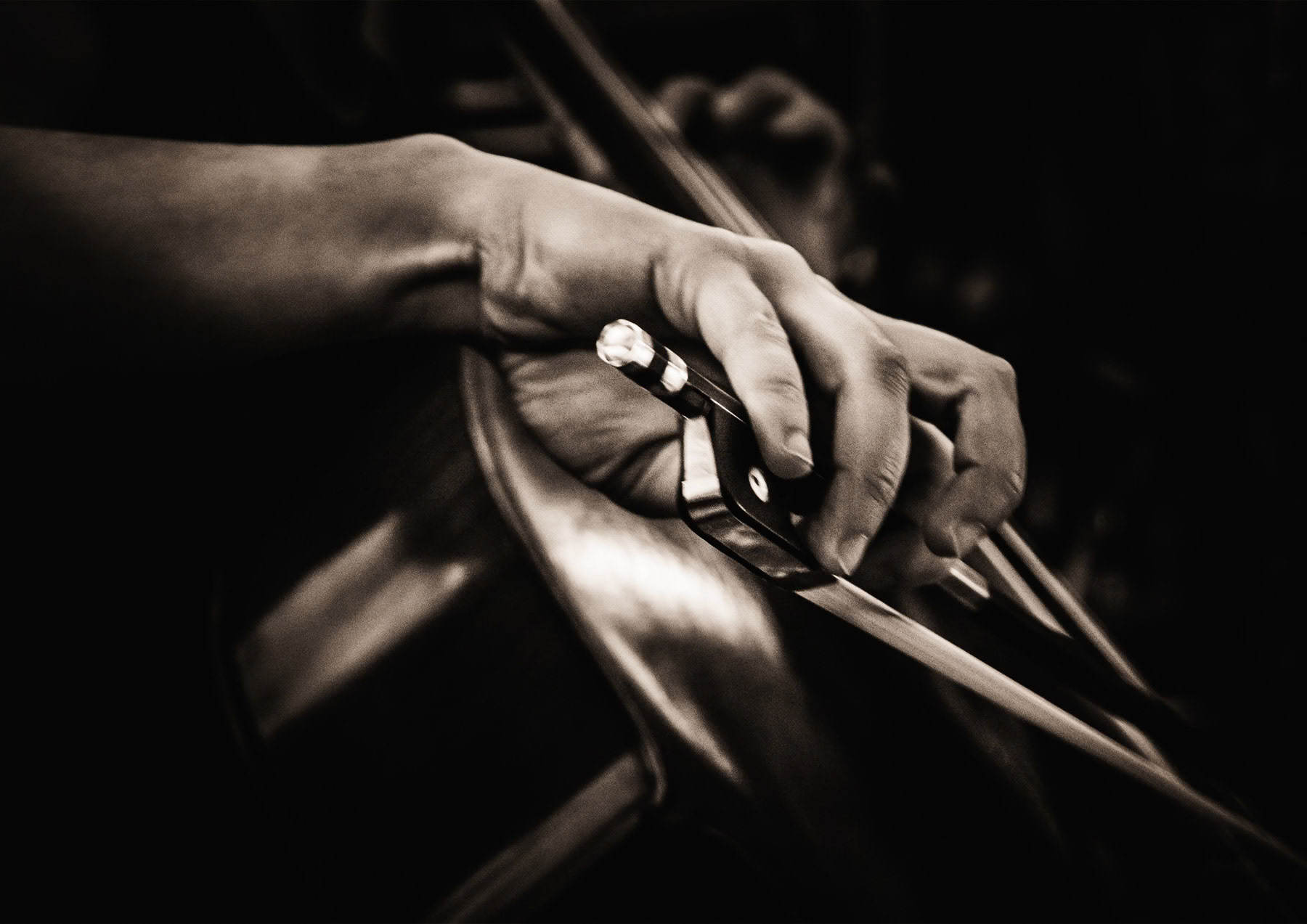 Main – Violoncelle