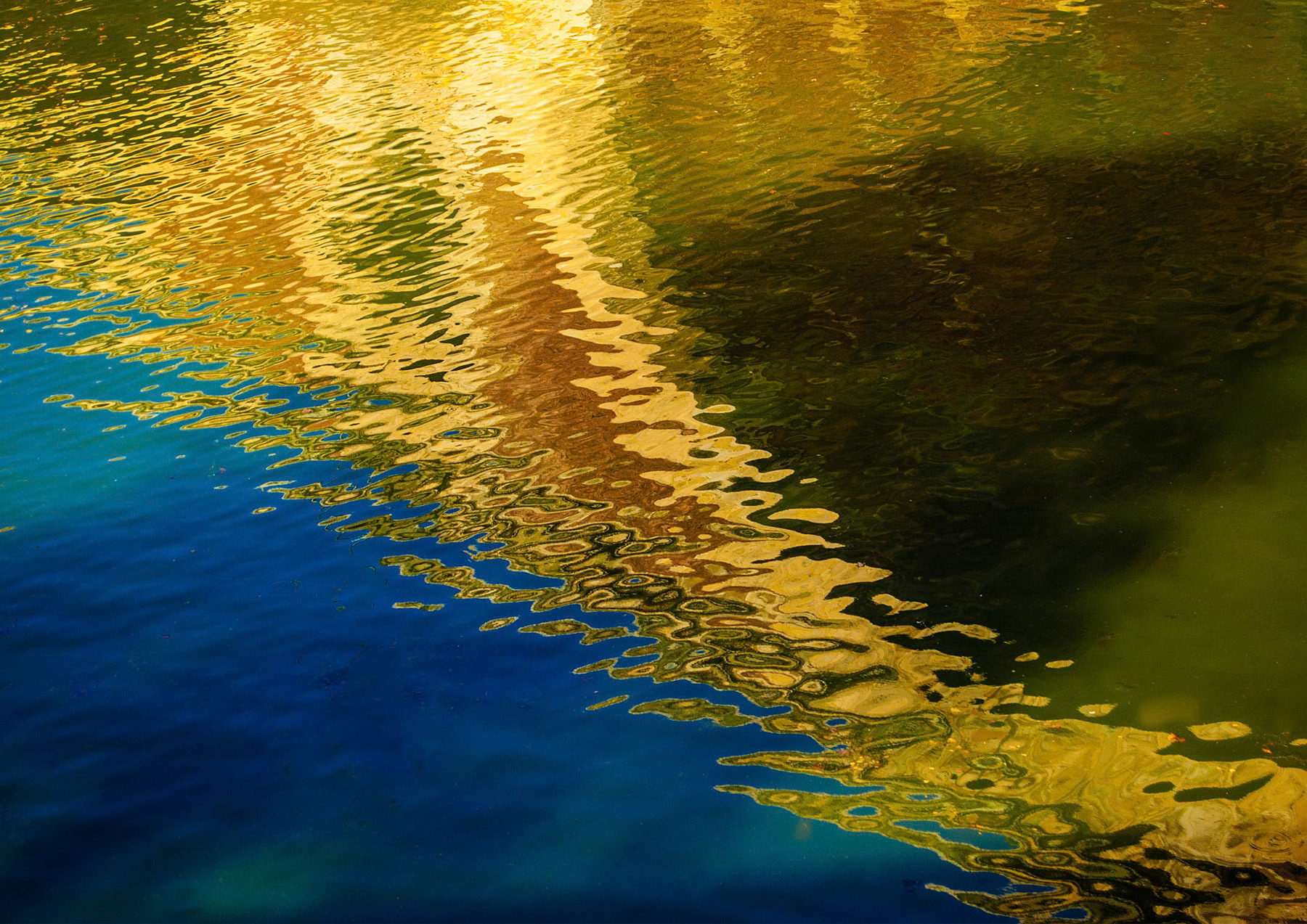 Reflets dans la Garonne