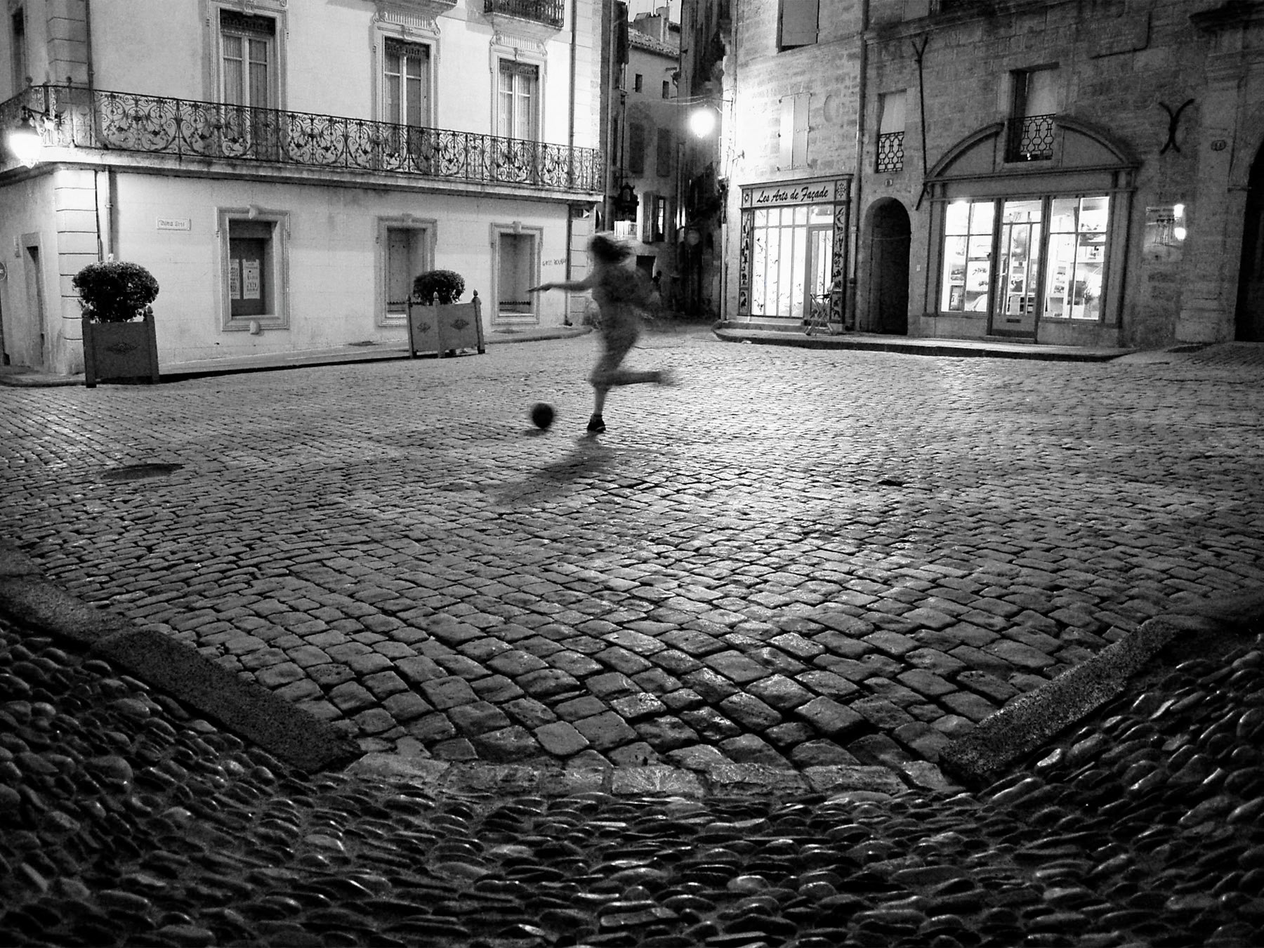 Nuit d’été - Pézenas (Hérault)