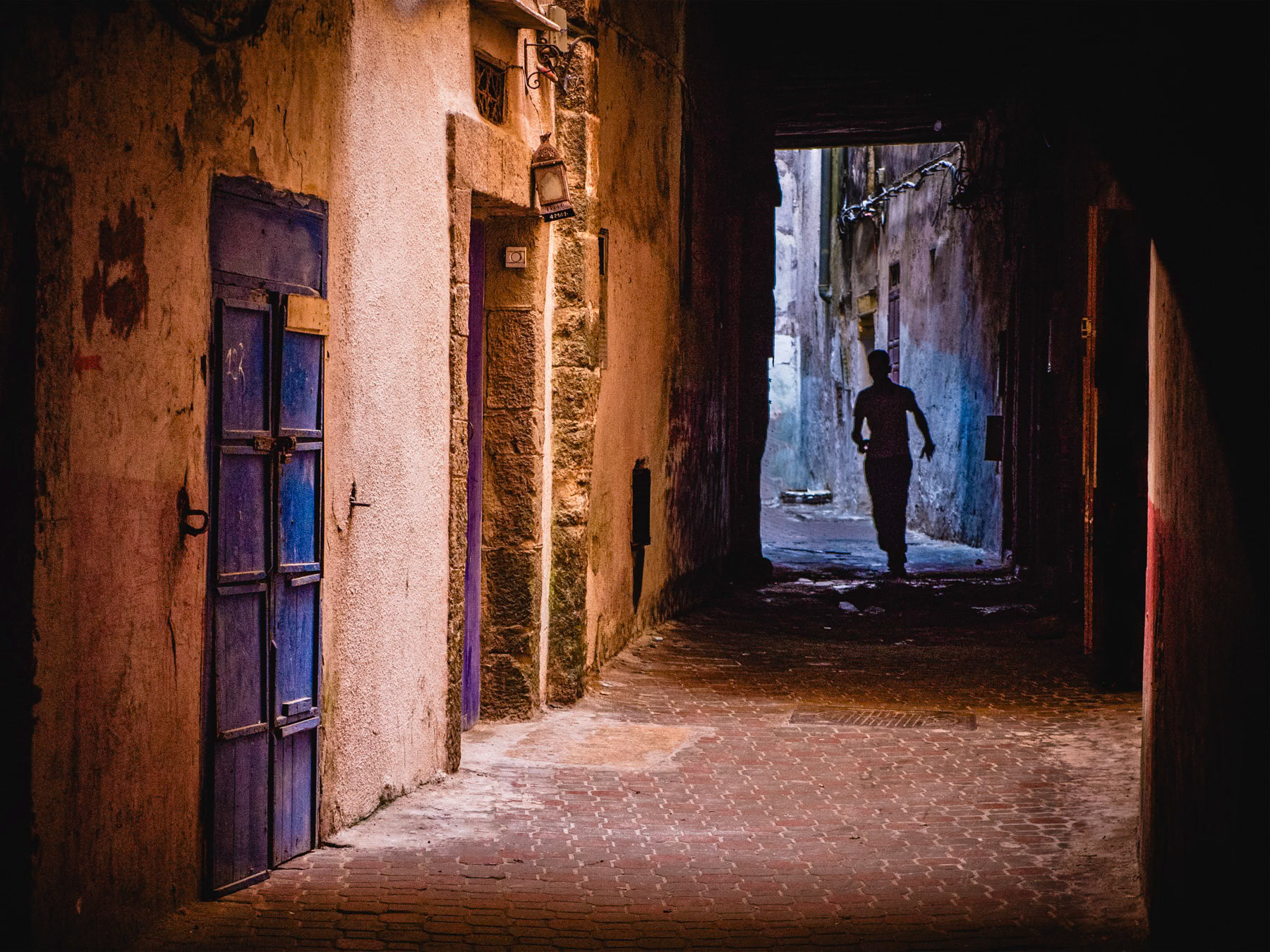 Ruelle à Essaouira