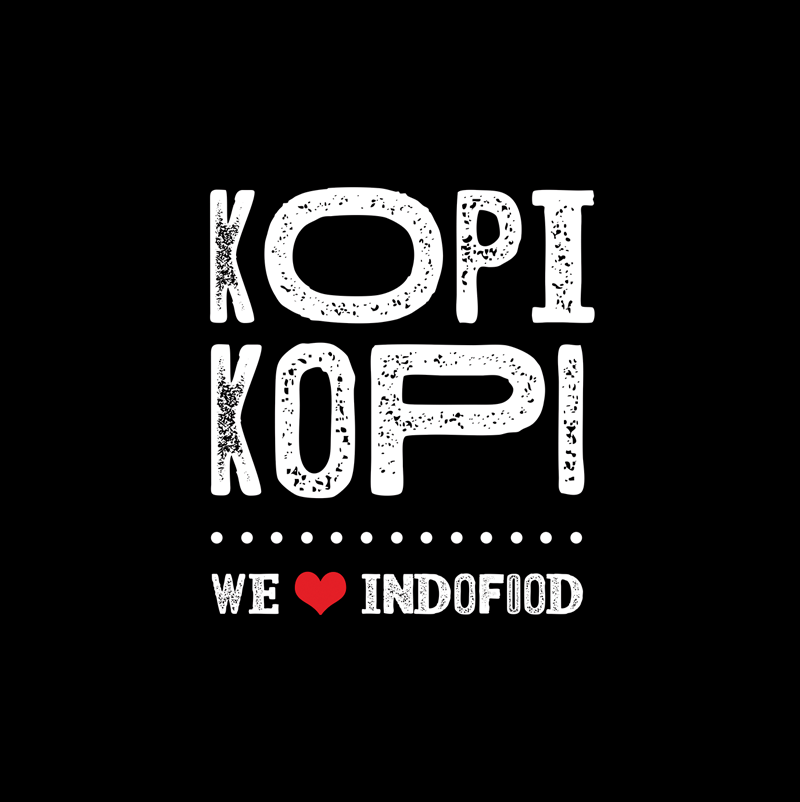 Branding, company name and various design stuff for my father's Indonesian food restaurant