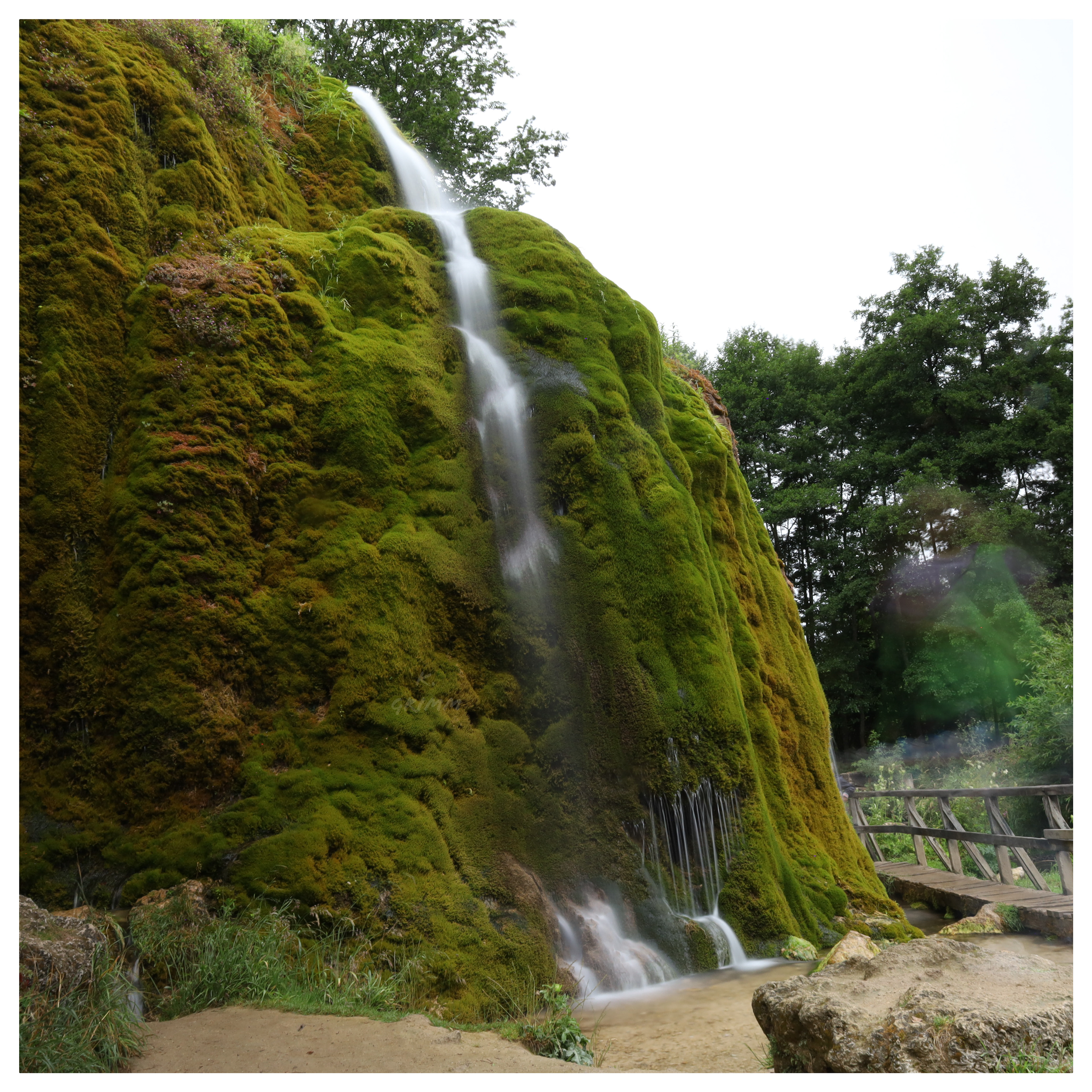 Dreimühlen-Wasserfall 2023