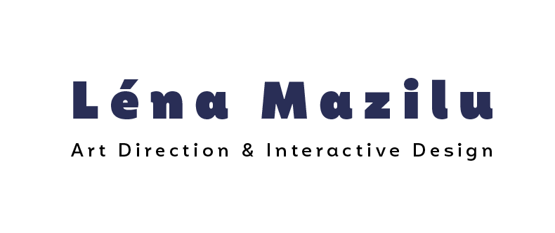 Lena Mazilu - Art direction & Interactive Design
