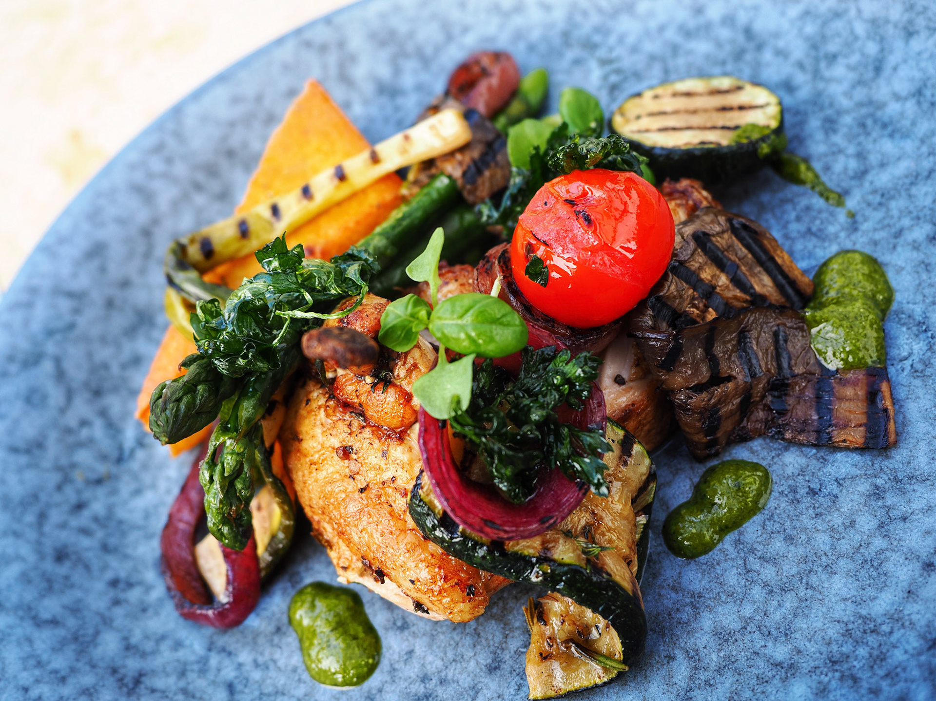 Plate, at The Bird, Bath