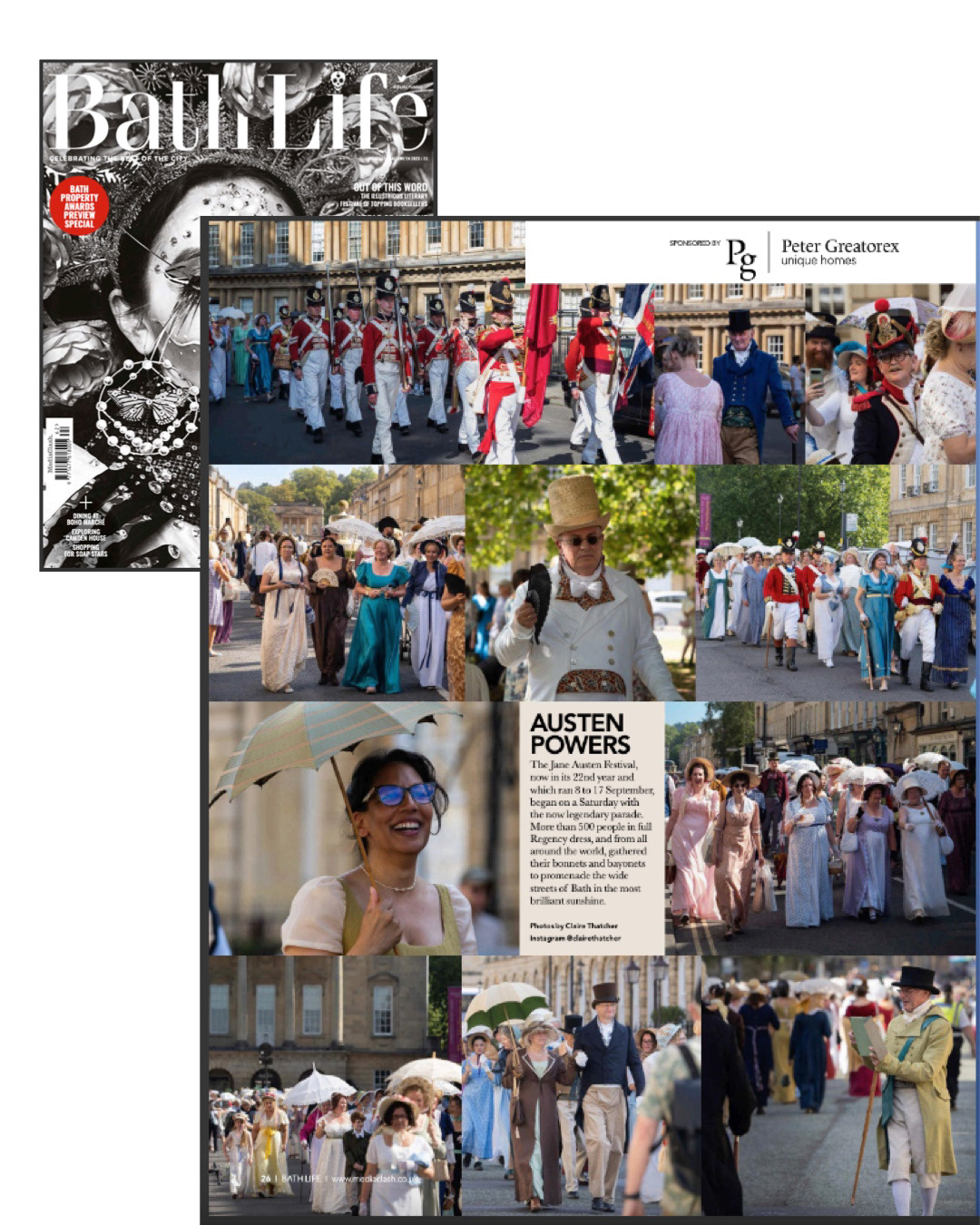 Janue Austen Festival Feature