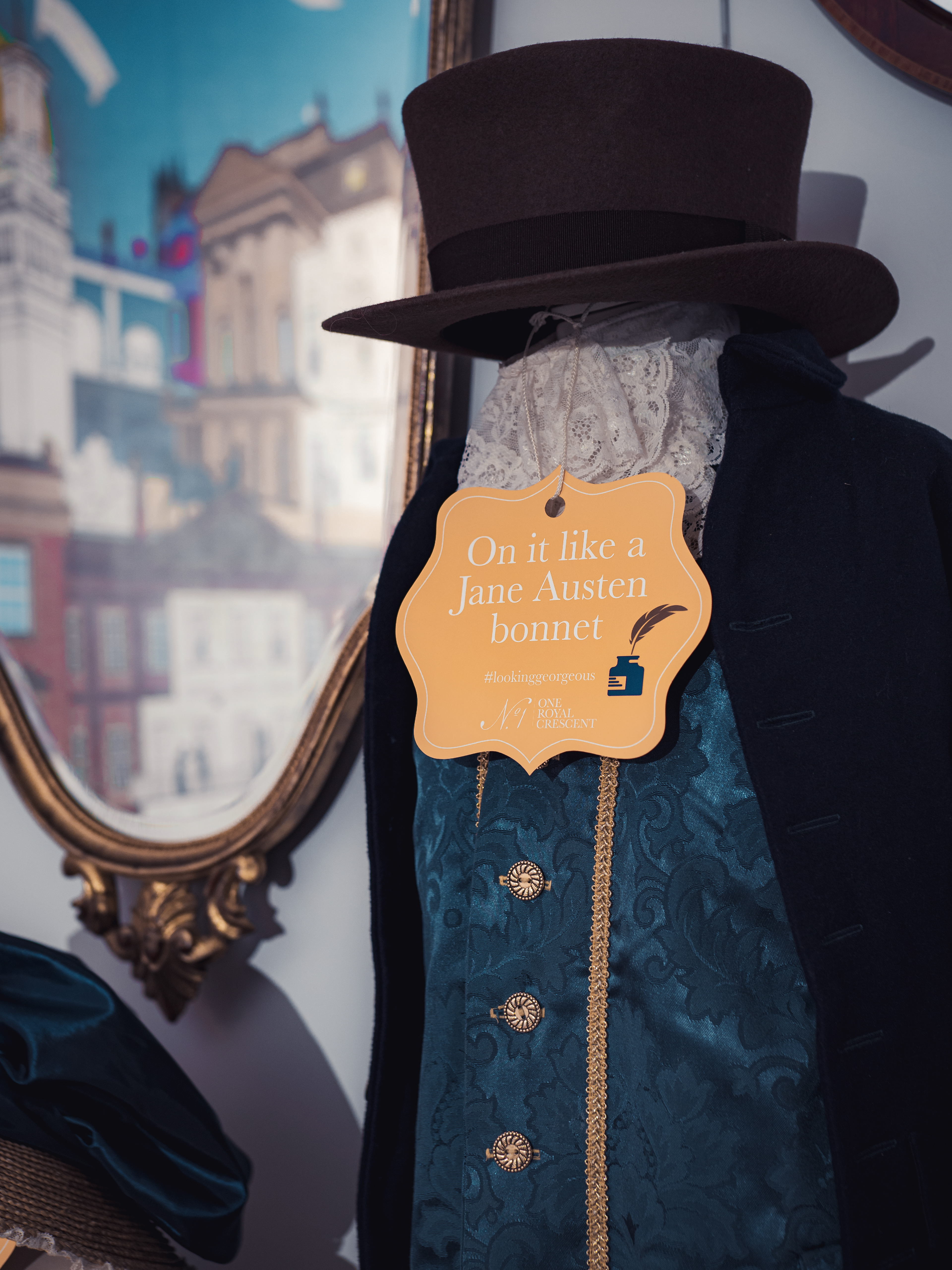 No. 1 Royal Crescent, 'Georgrobe' Launch Event