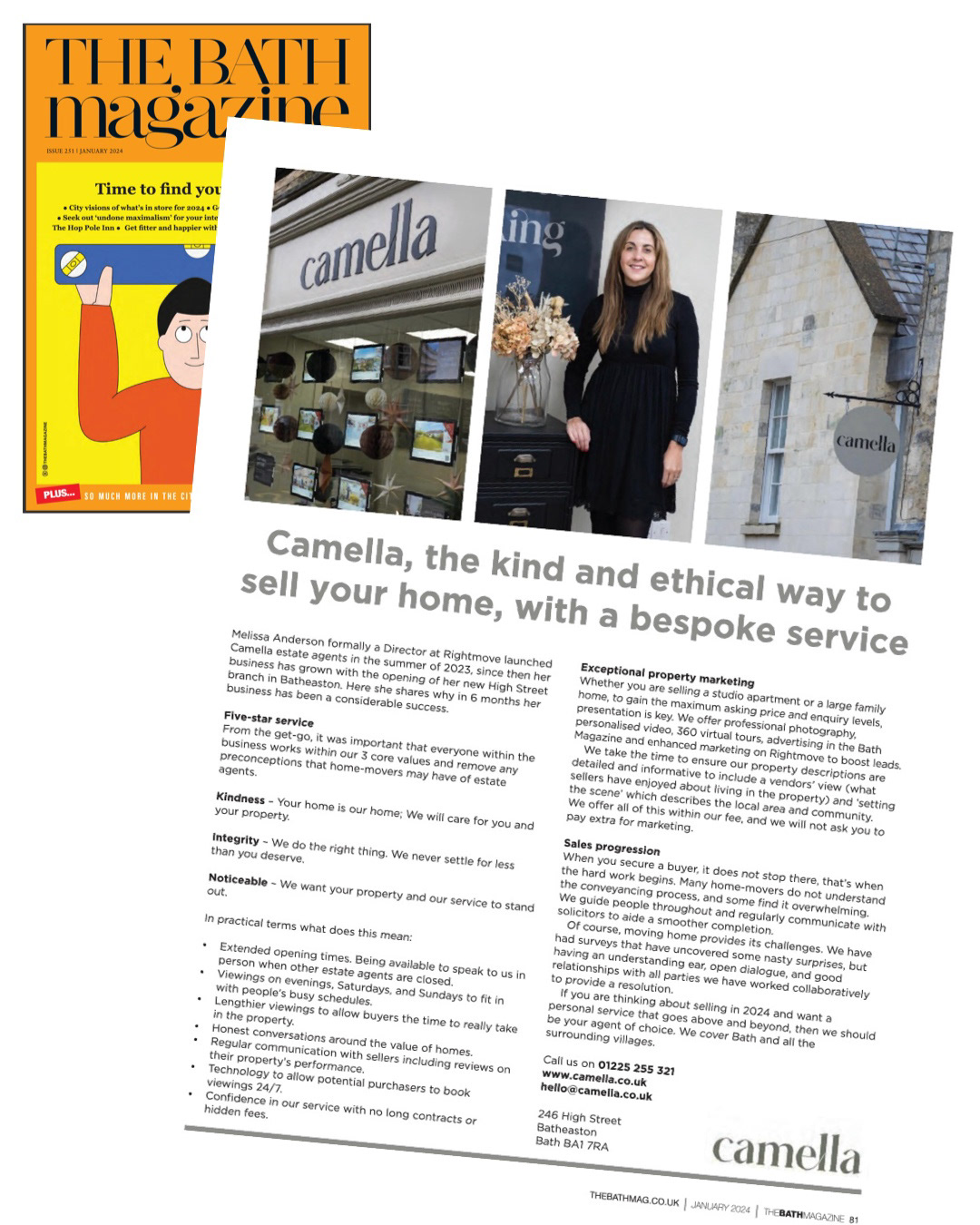 Images for advertising