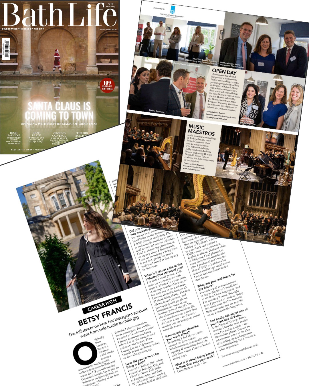 Images for Betsy, Full Tone Orchestra and Otters Home Search, Dec '24