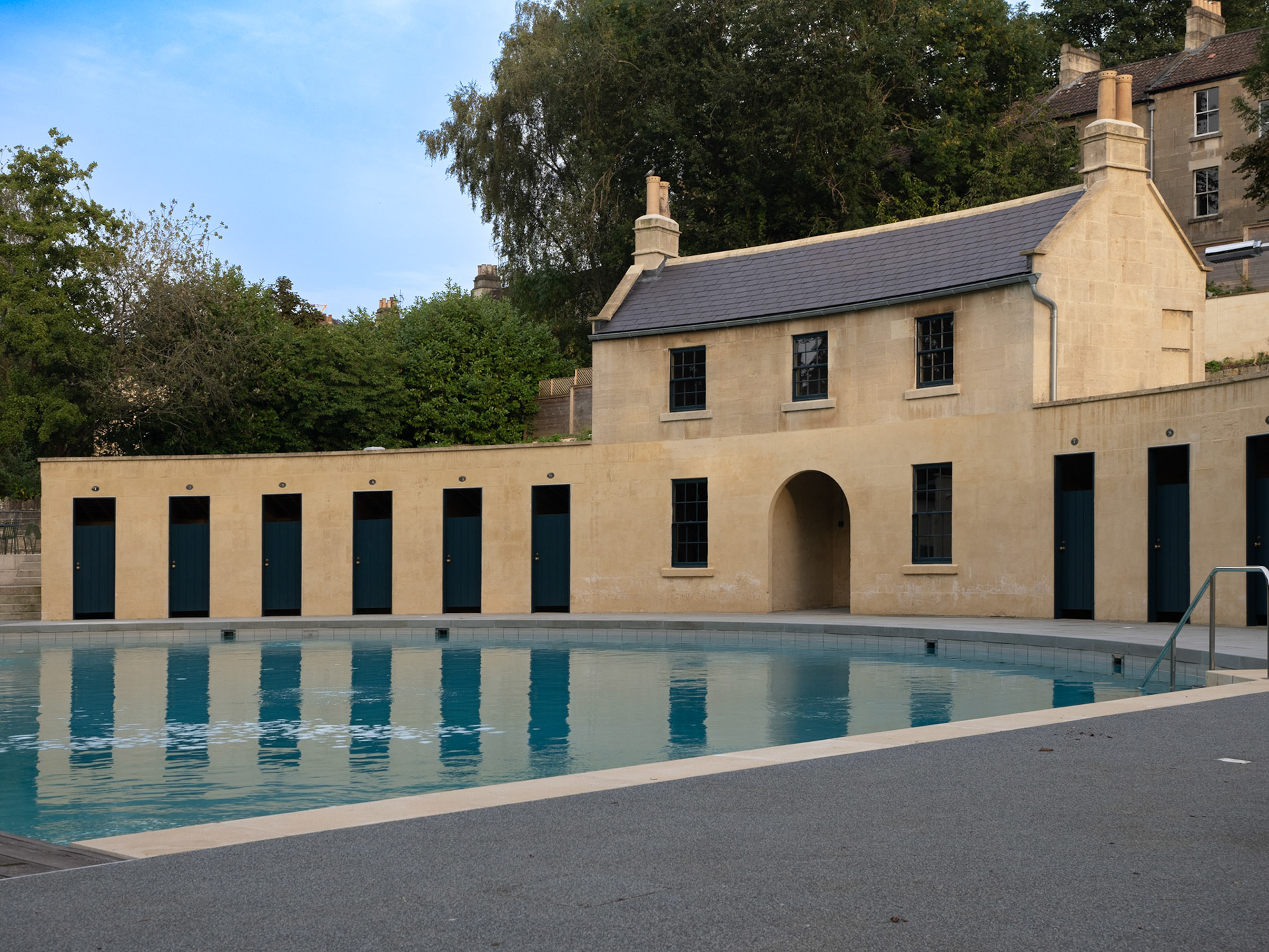 Cleveland Pools Lido Opening