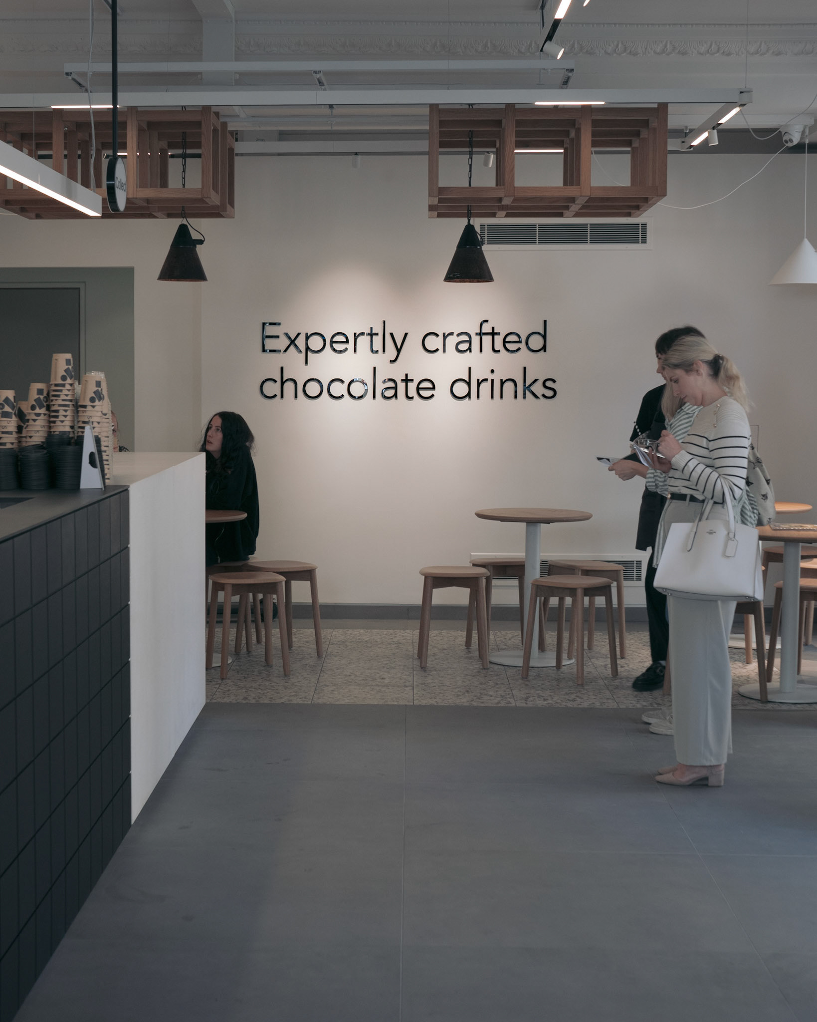 Knoops Chocolate Drinks - Bath Opening