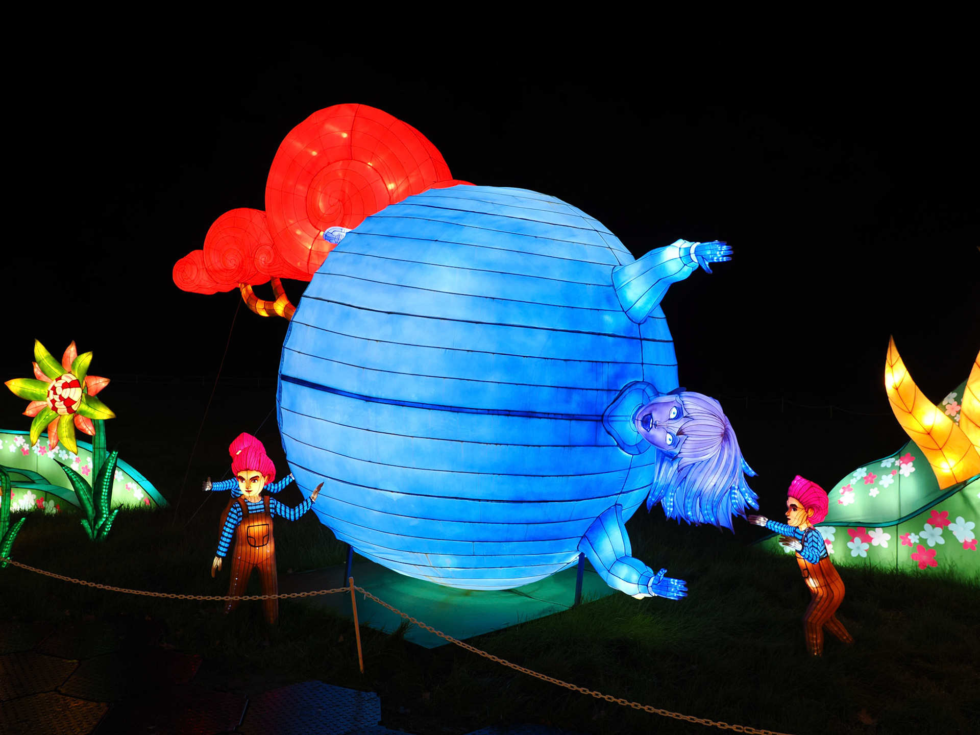 Festival of Light, Longleat