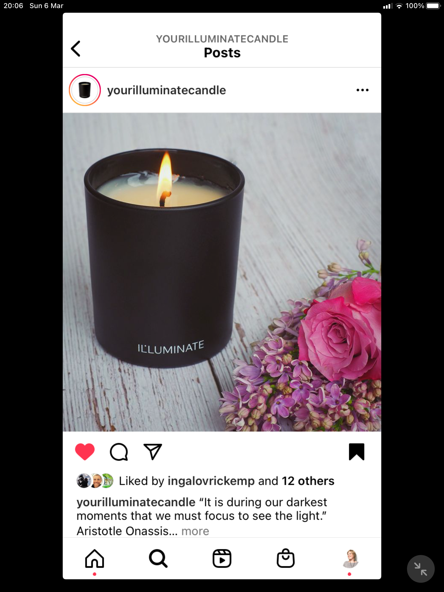 IL*luminate Candles, Product Photography