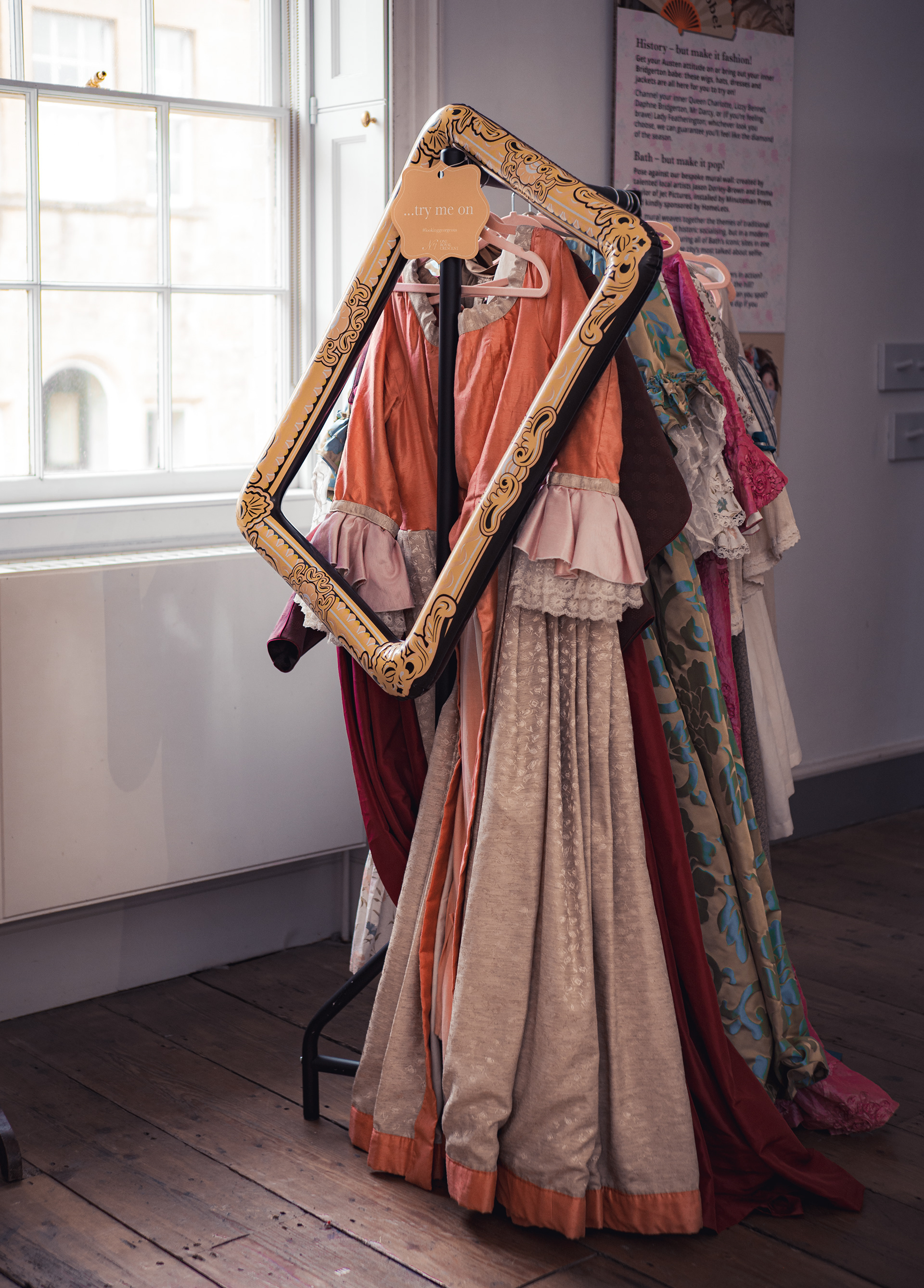 No. 1 Royal Crescent, 'Georgrobe' Launch Event