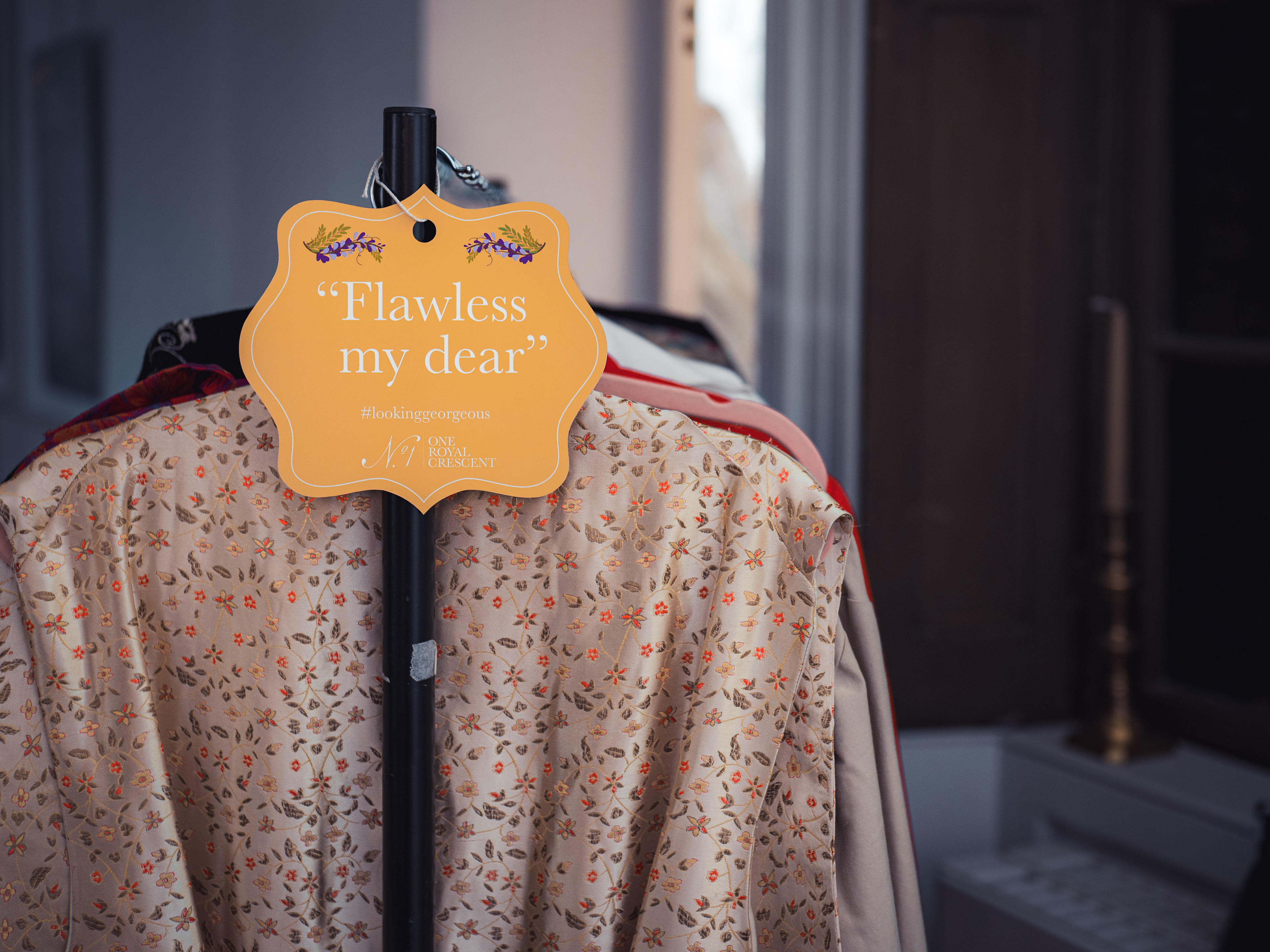 No. 1 Royal Crescent, 'Georgrobe' Launch Event