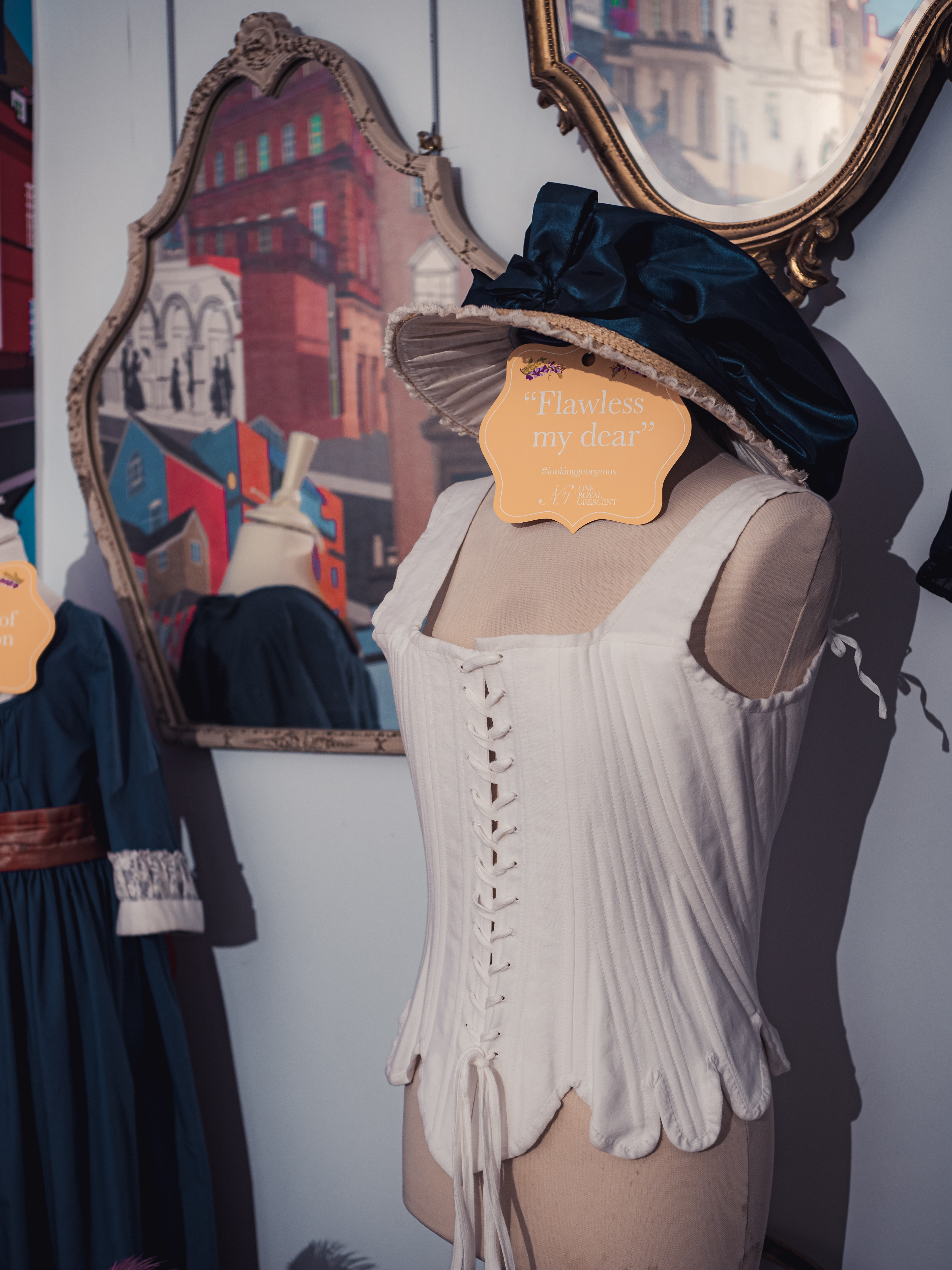 No. 1 Royal Crescent, 'Georgrobe' Launch Event