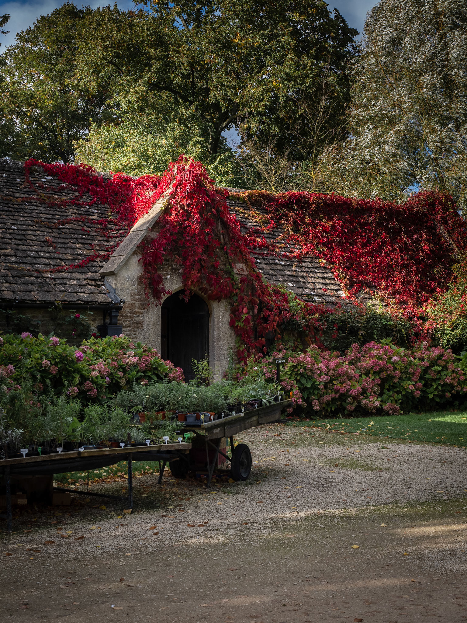 Great Chalfield Manor, Autumn '23