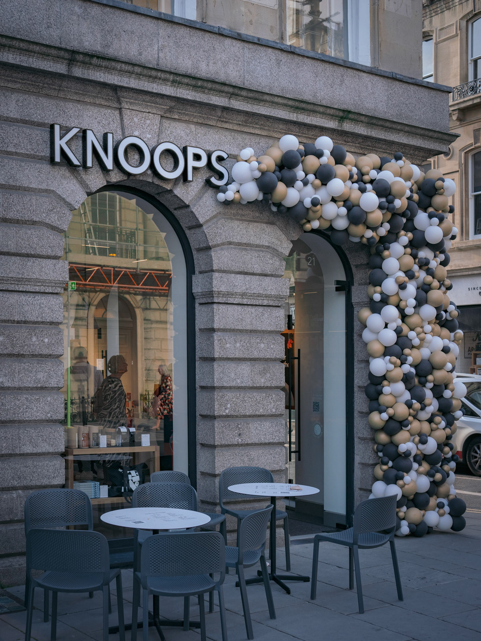 Knoops Chocolate Drinks - Bath Opening