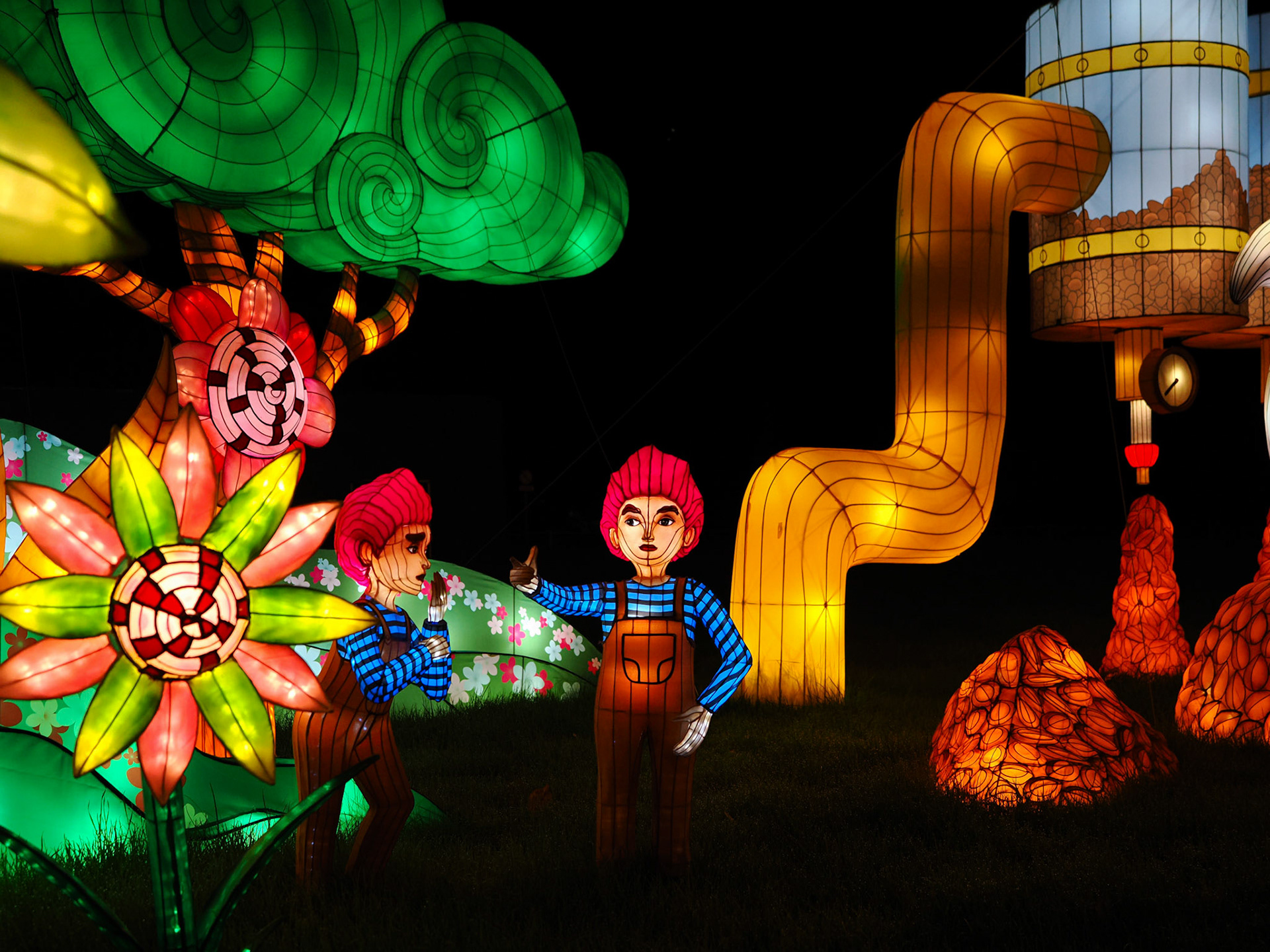 Festival of Light, Longleat