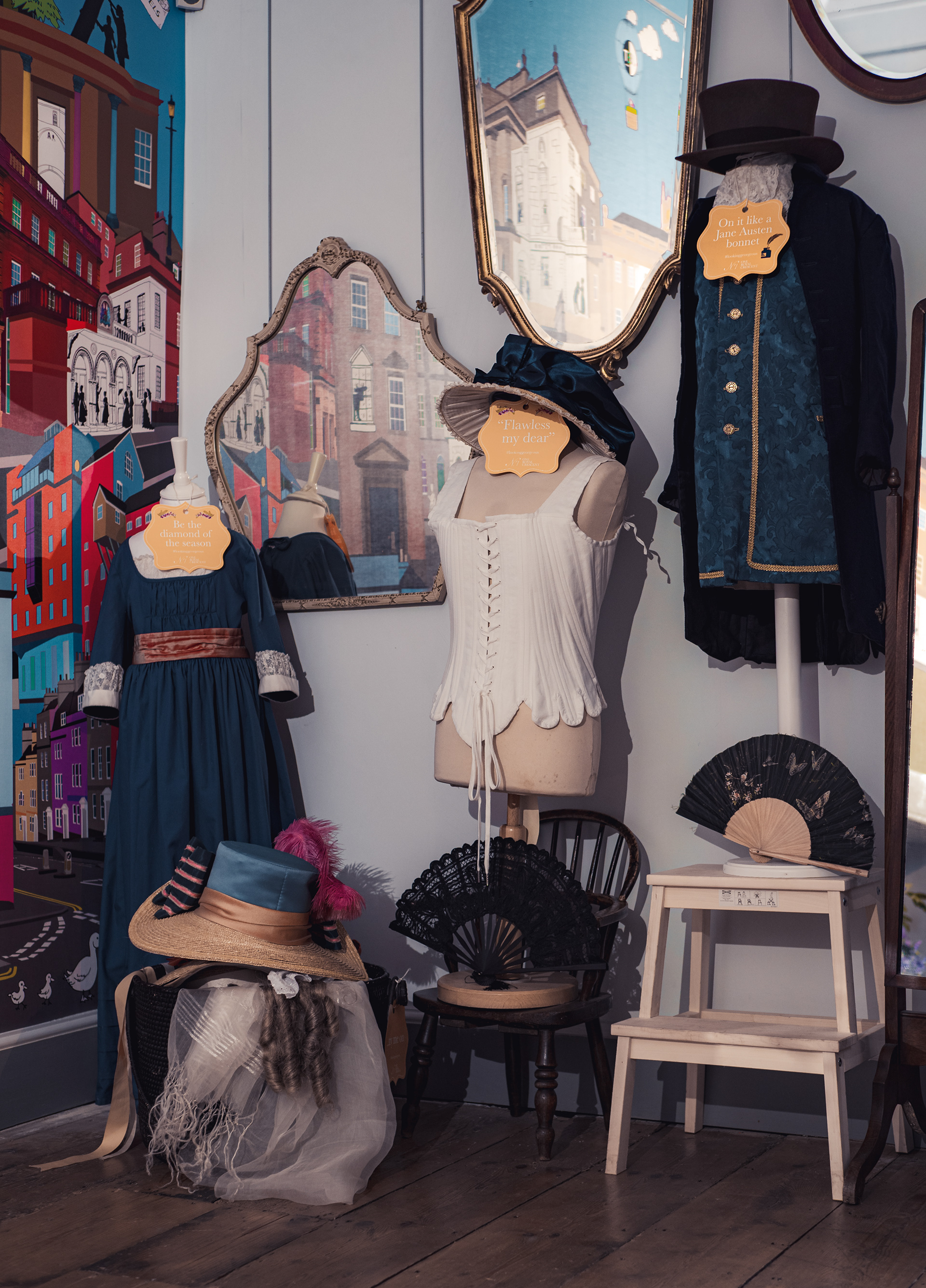 No. 1 Royal Crescent, 'Georgrobe' Launch Event