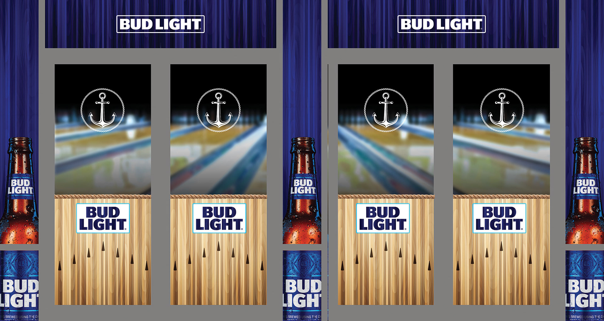 Bowling Alley Storefront