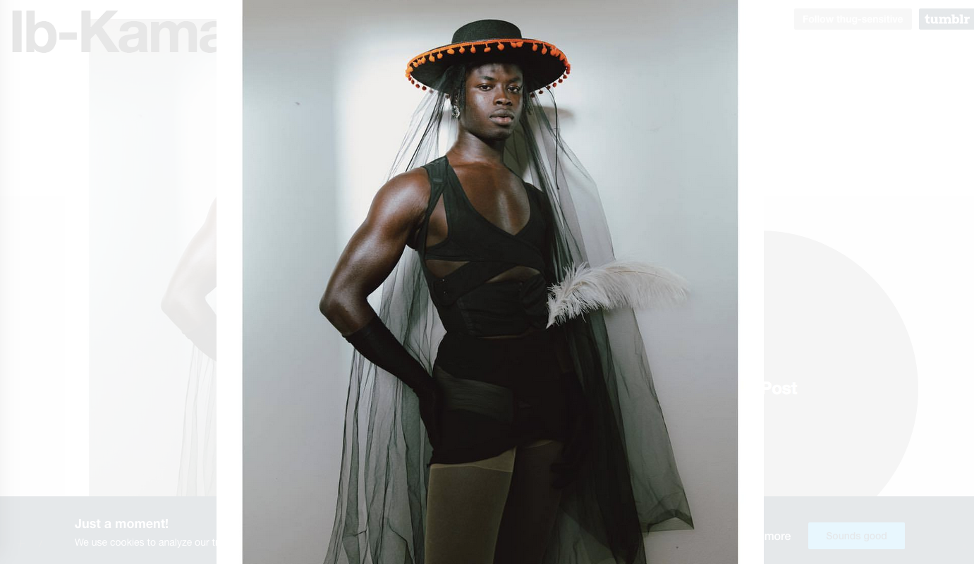 Odessa Legemah - Research: Fashion, Bodies and Media