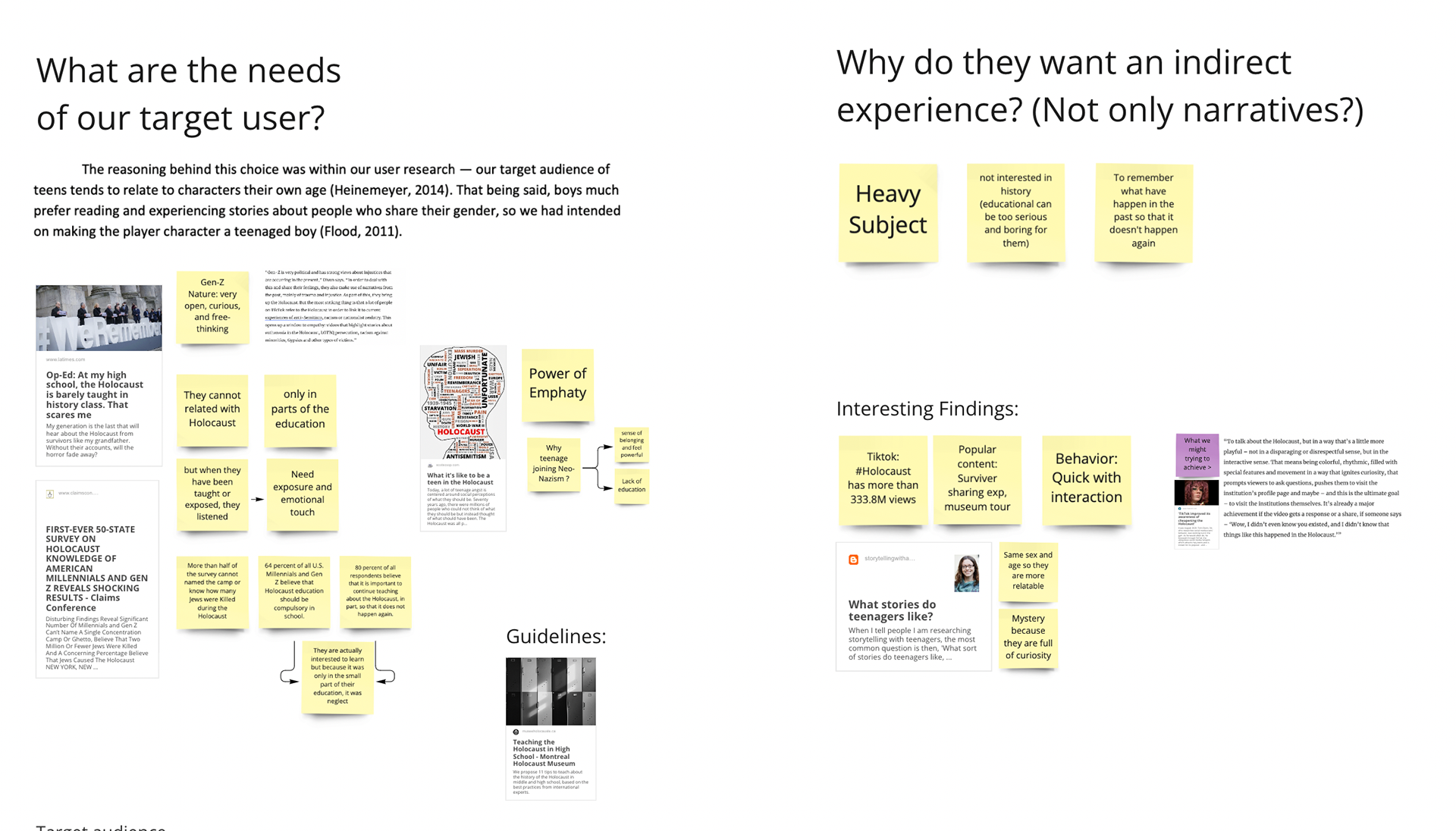 User research