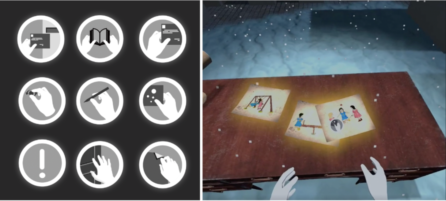 Icons and Visual Cues