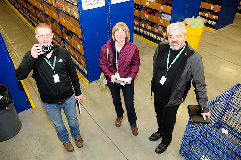 ON-LOCATION: PACCAR RENTON SHOOT