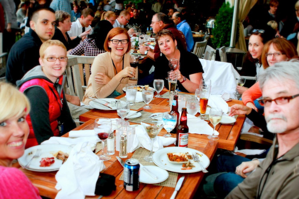 EDDIE BAUER AWARDS BANQUET