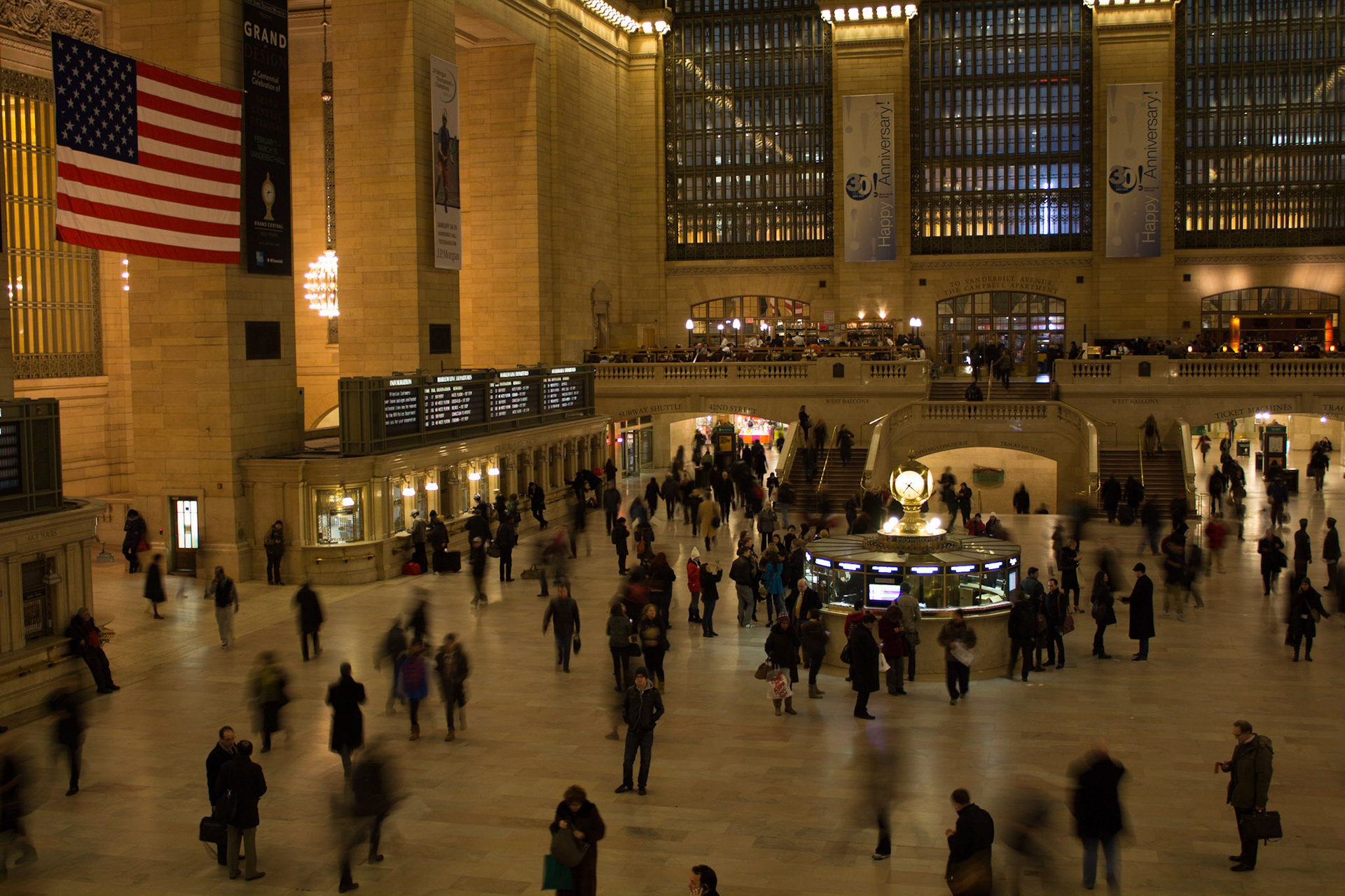 Gran Central station NYC 2013
