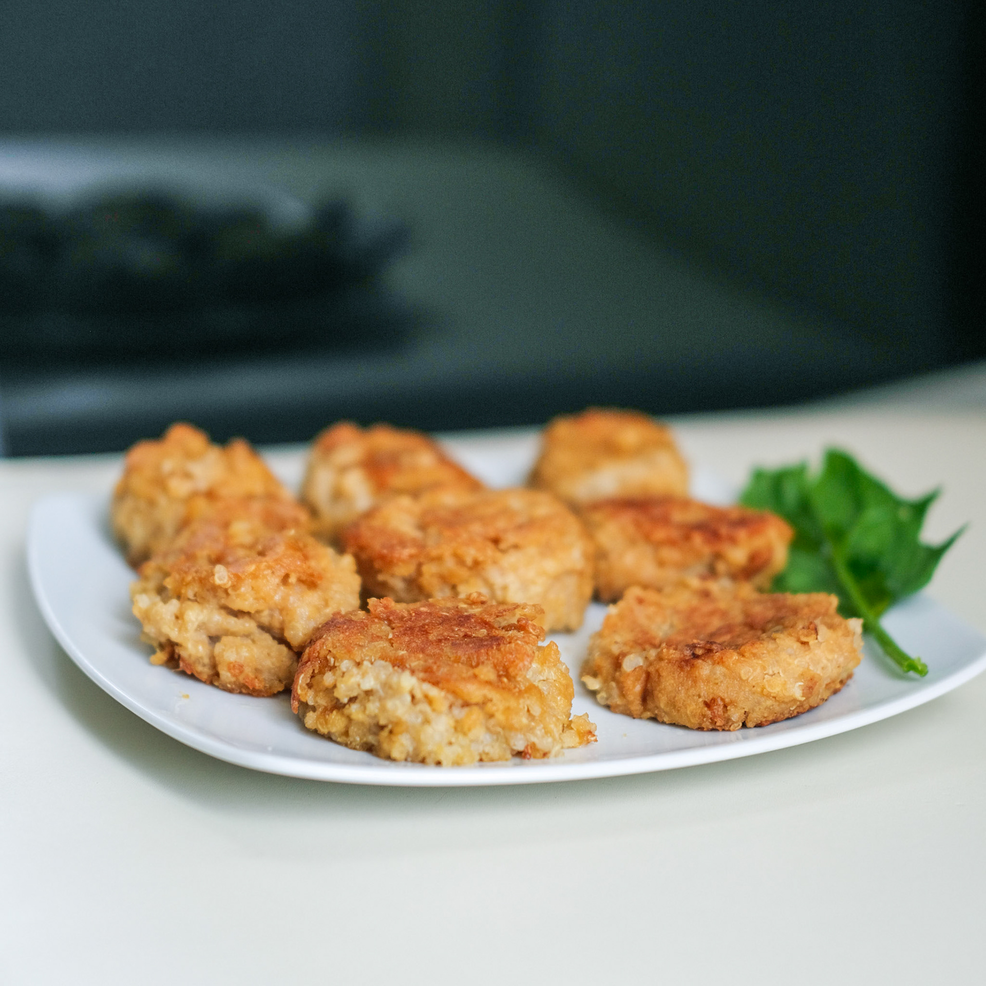 Croquetas de quinoa
