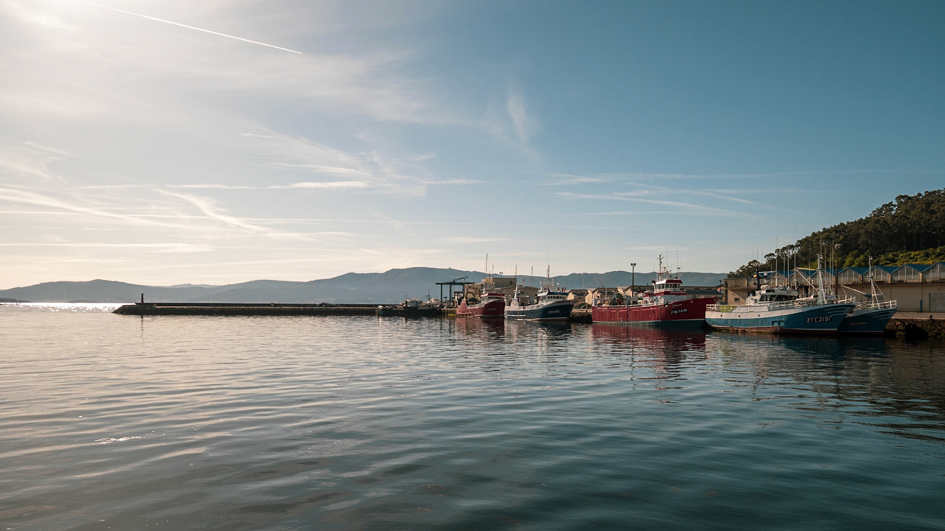 Muros, Galicia, España