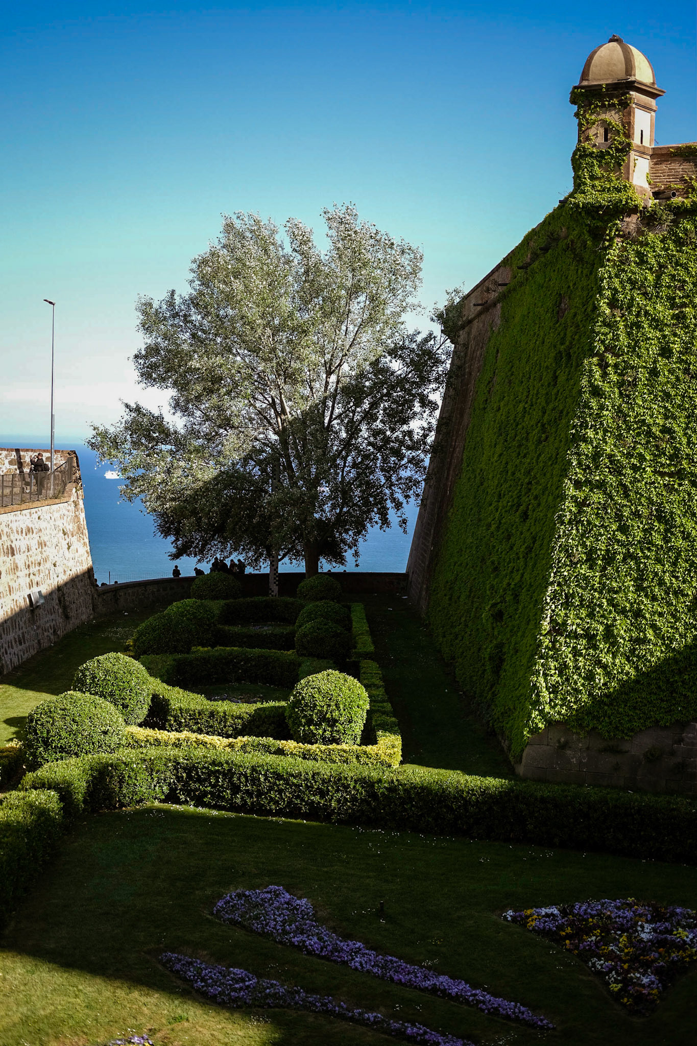 Castillo de Montjuic, Barcelona