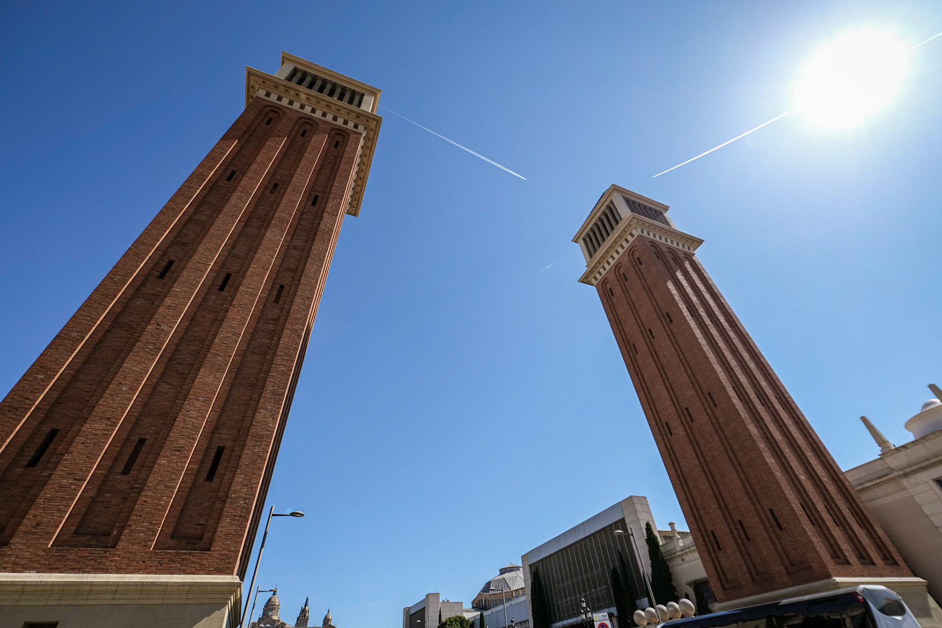 Plaza Espanya, Barcelona