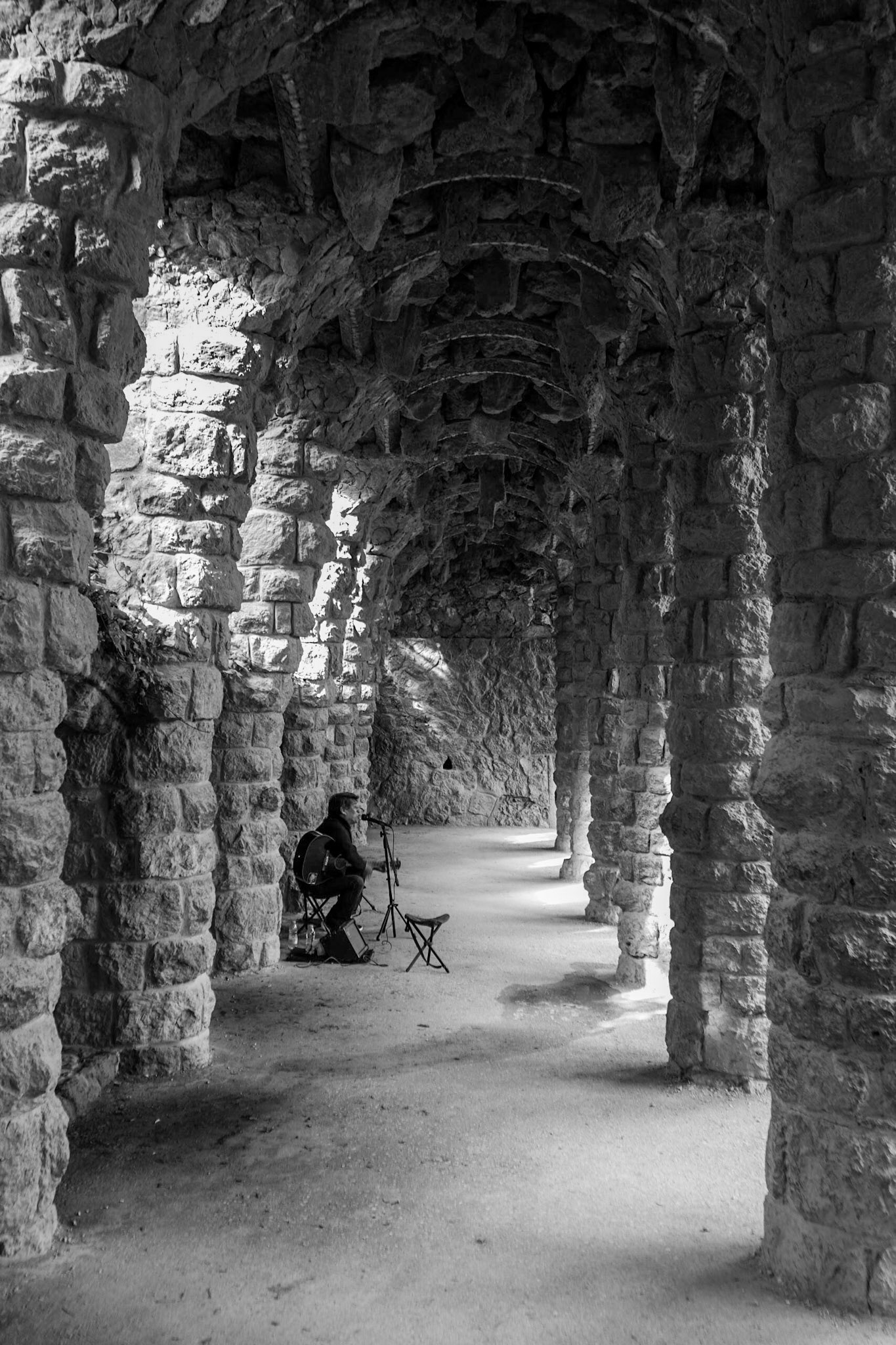 Park Güel, Barcelona