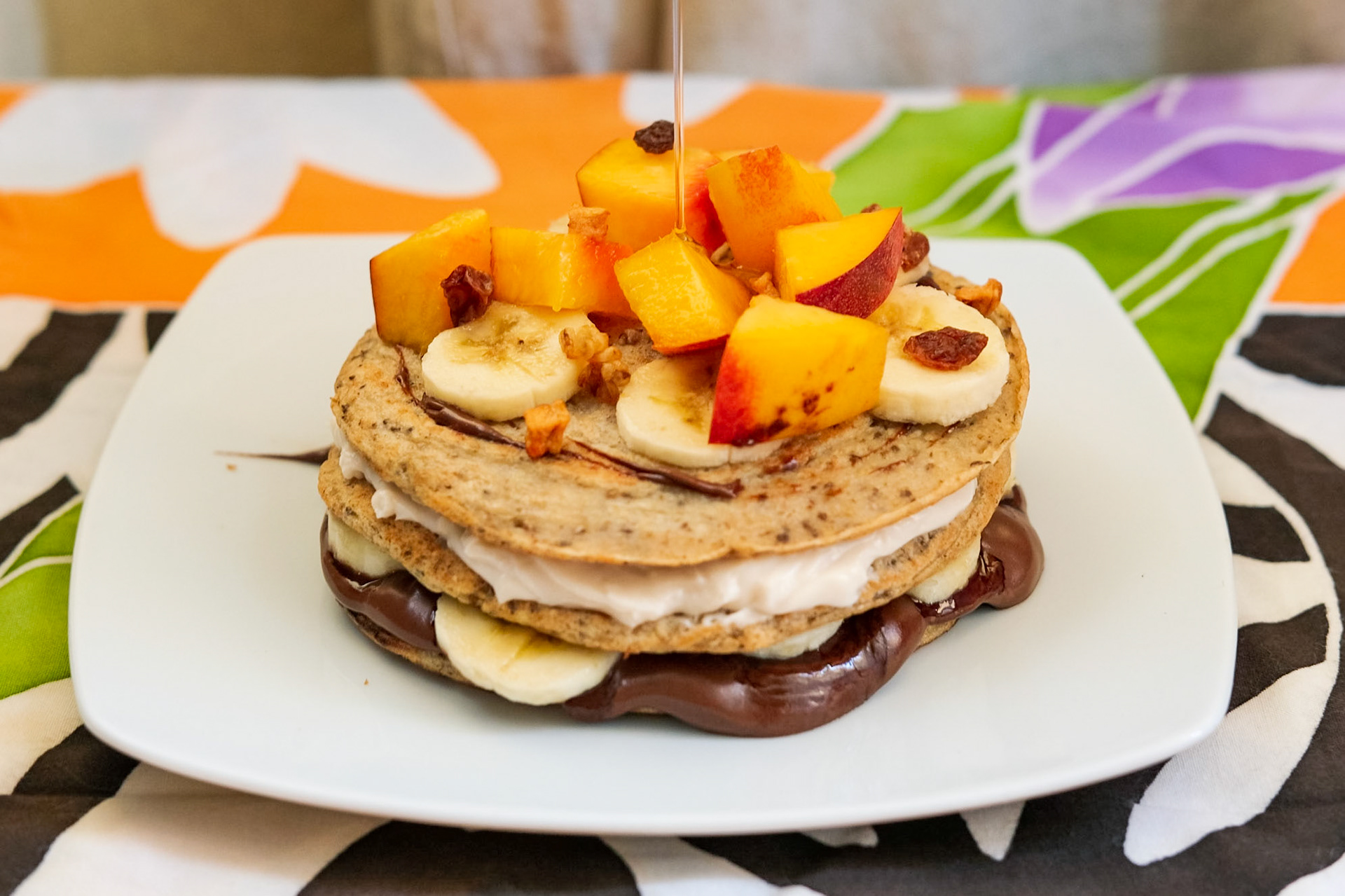 Pancakes veganos