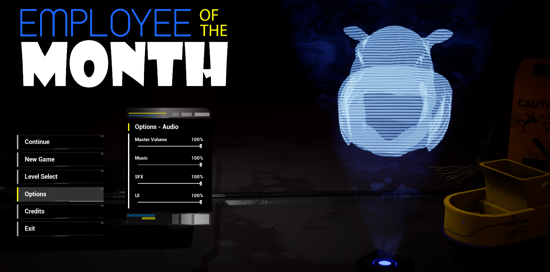 Options Menu