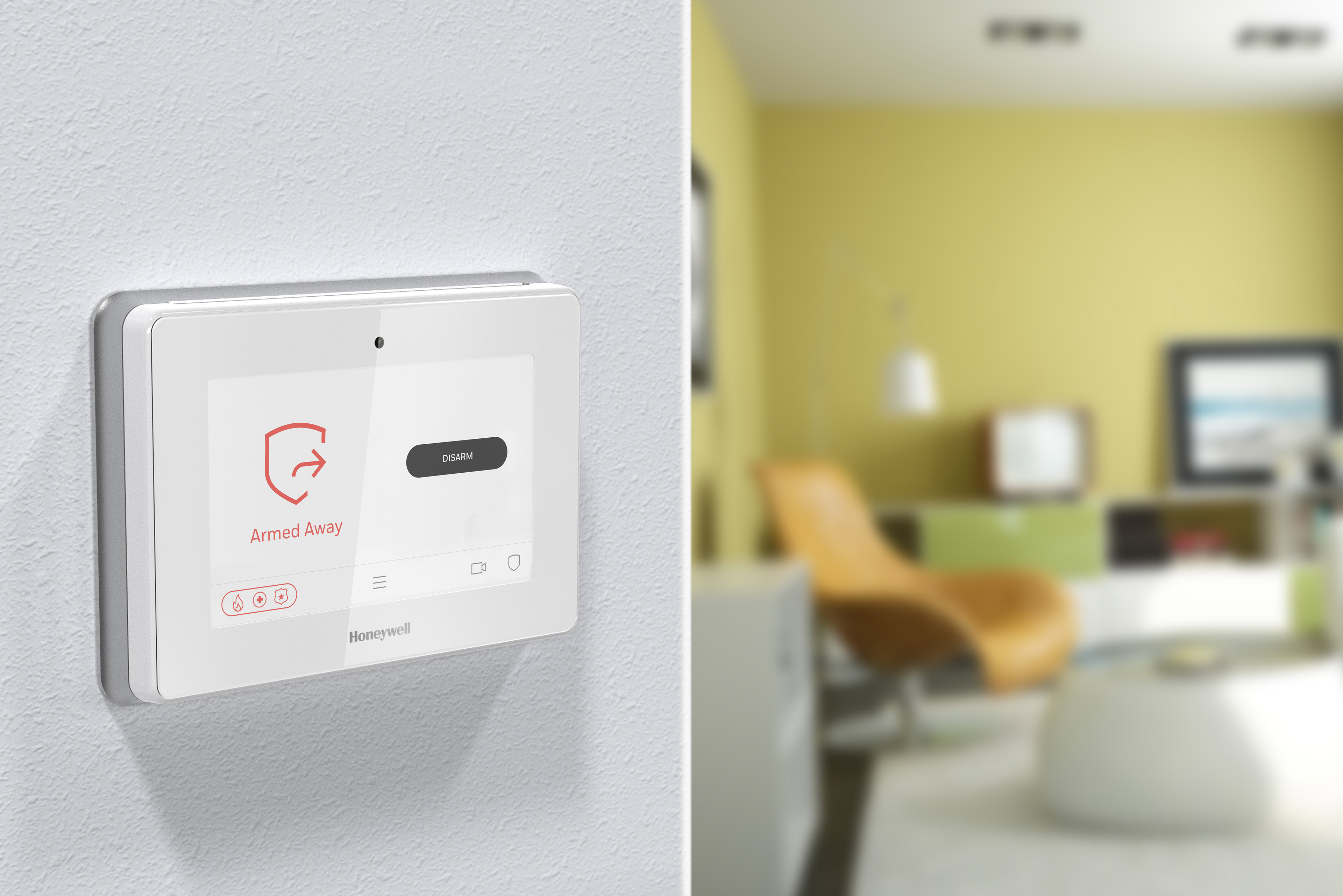 Honeywell Pro Series Secuity Panel