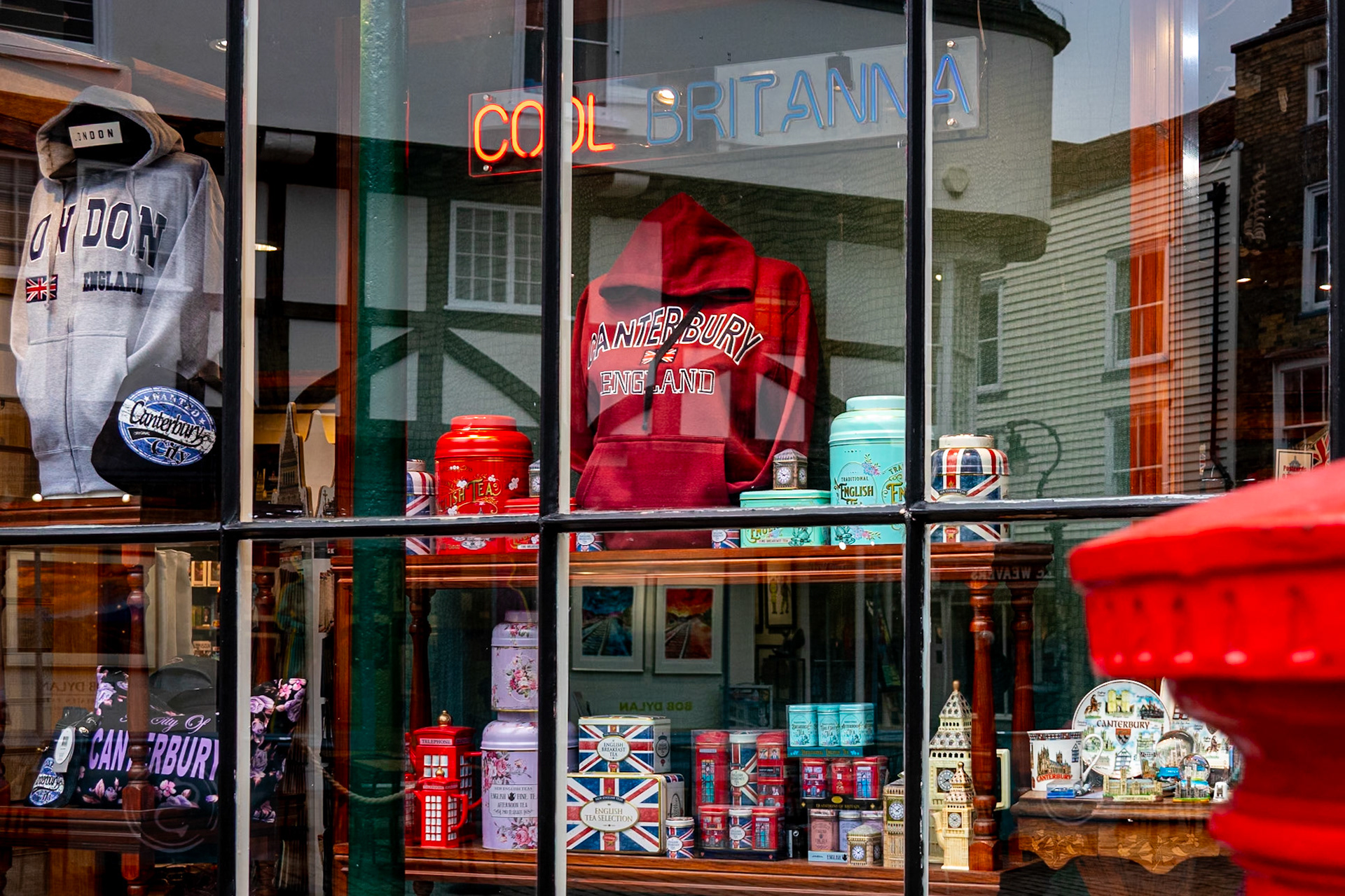 Tourist shop, The Buttermarket 2025