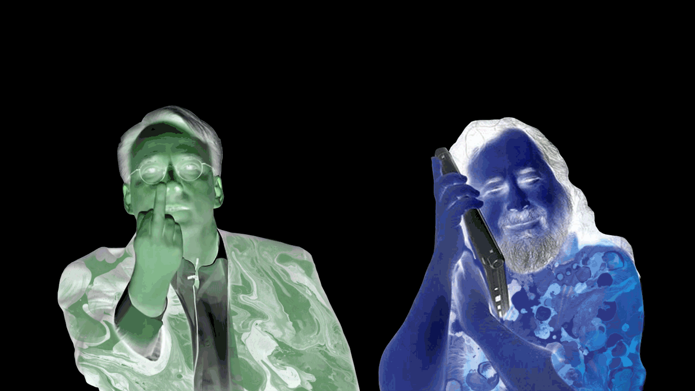 A desktop wallpaper created for Linux users.