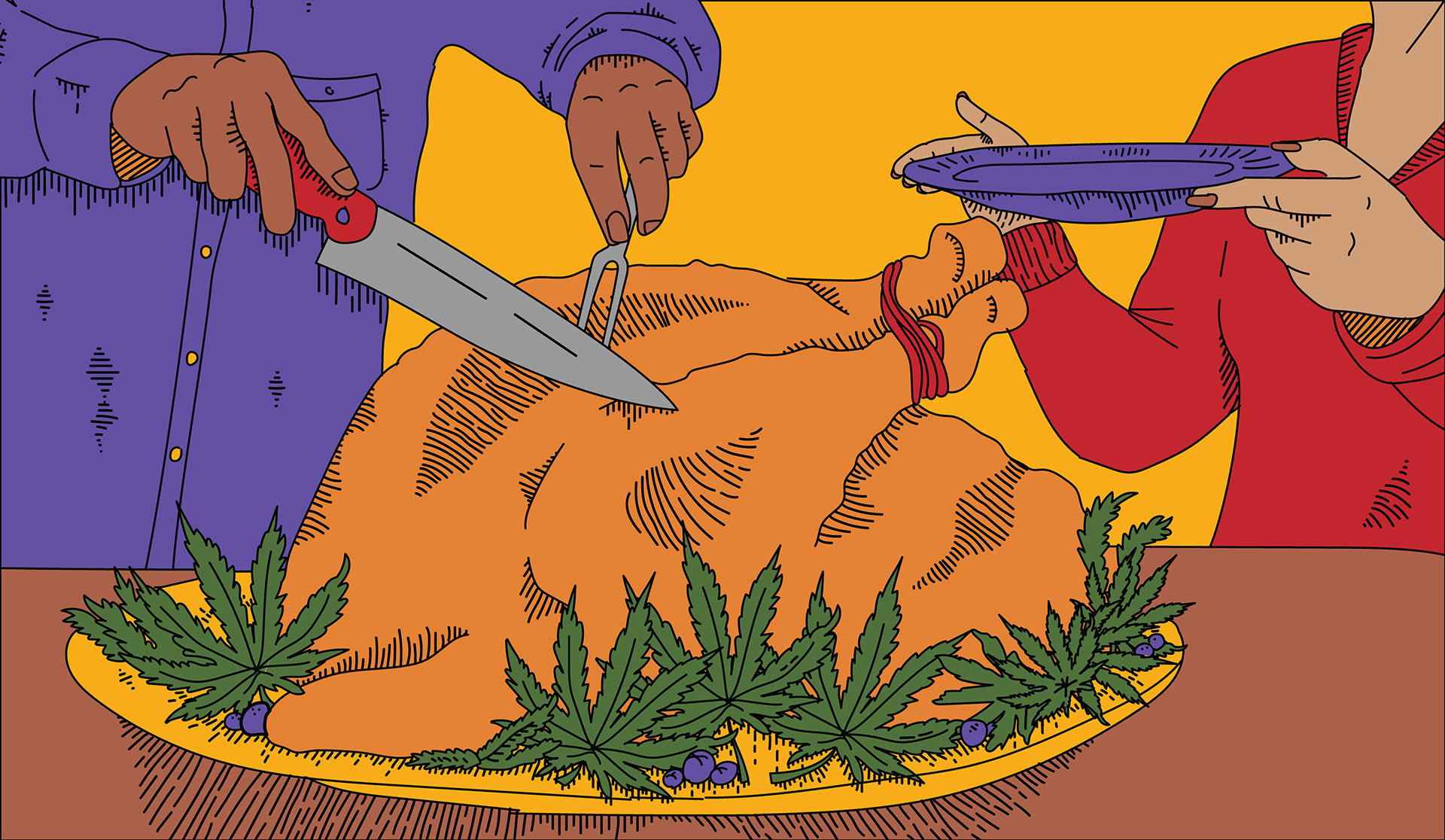 The Washington Post: Thanksgiving as a High Holiday