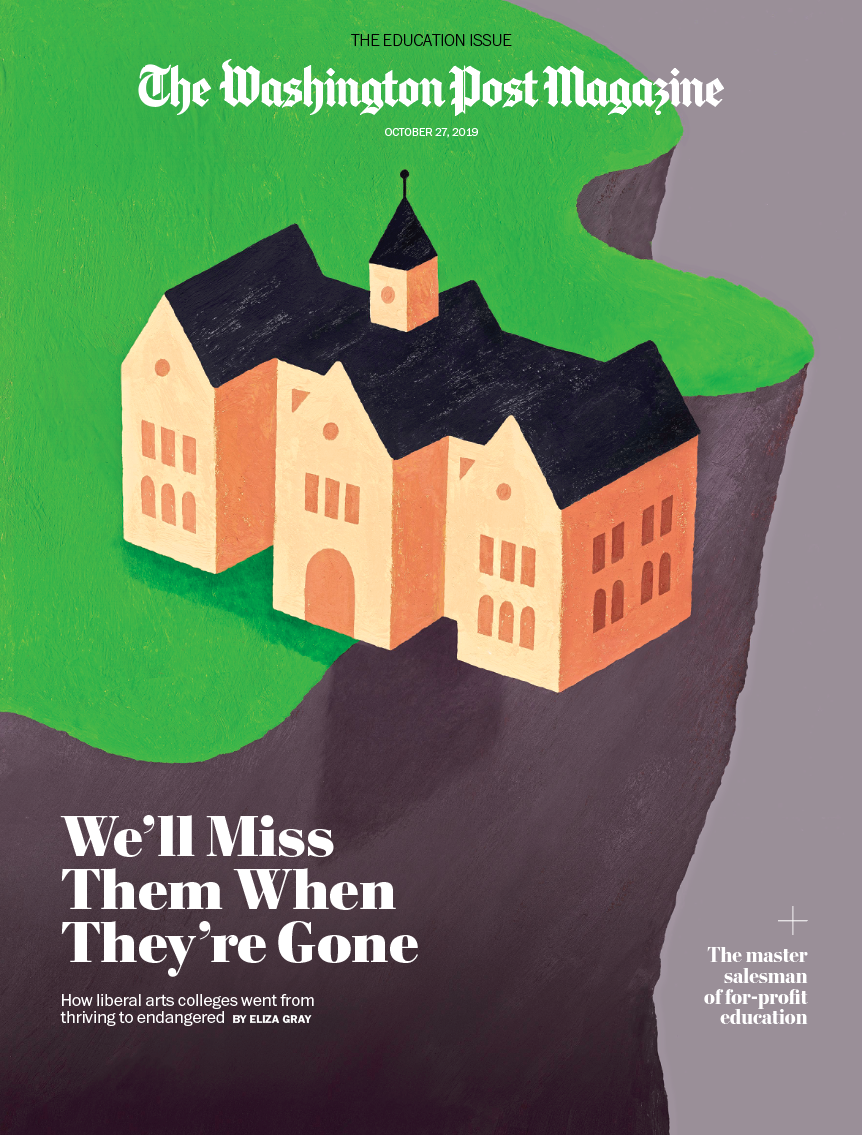 The Education Issue: my cover