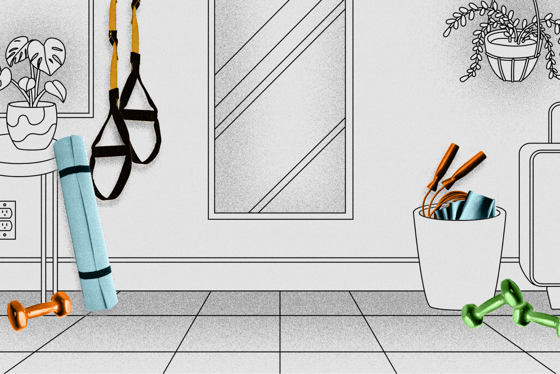 The Washington Post: Have a Free Corner? Here's how to Make a Home Gym
