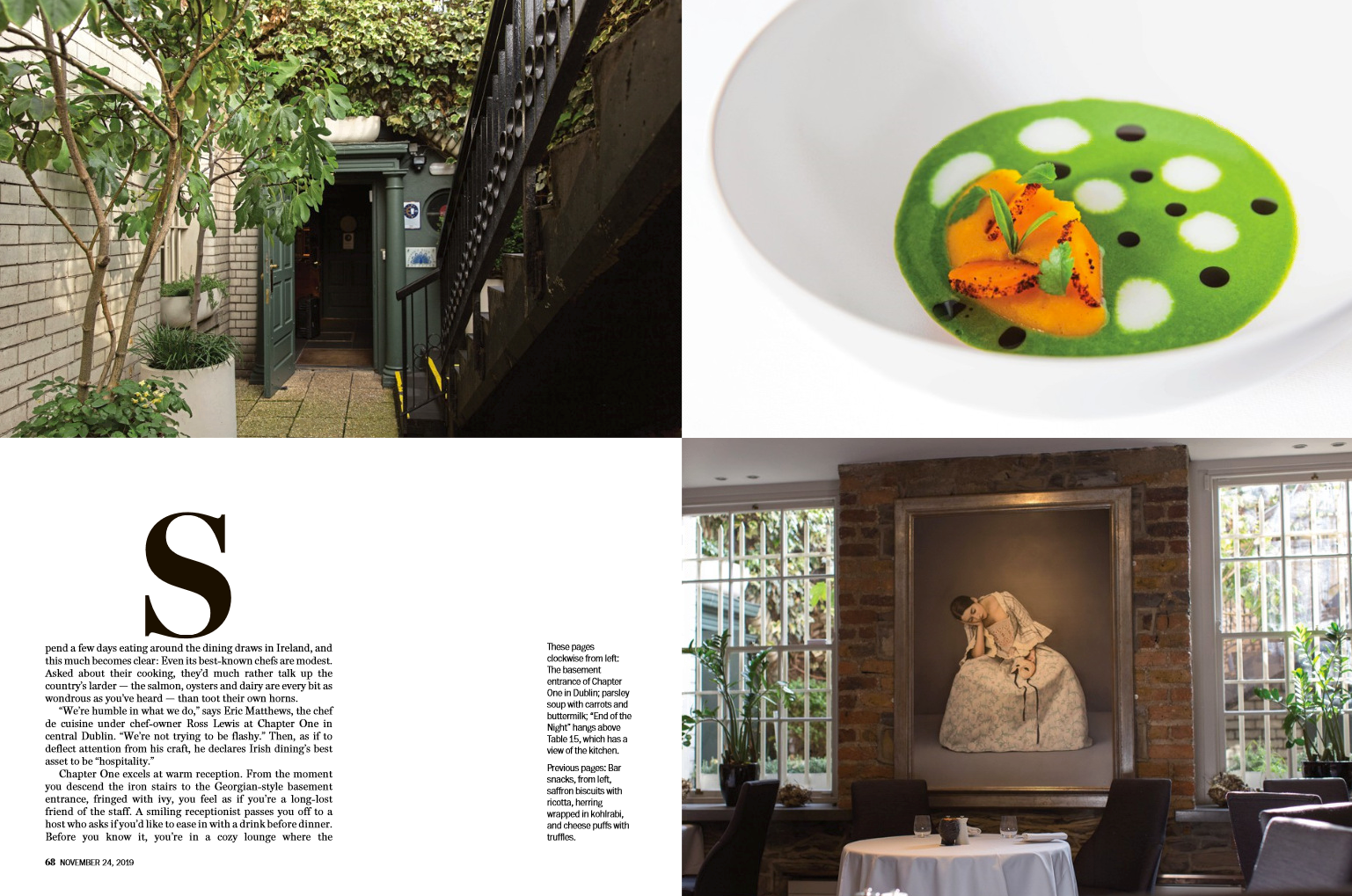 The Dining Issue