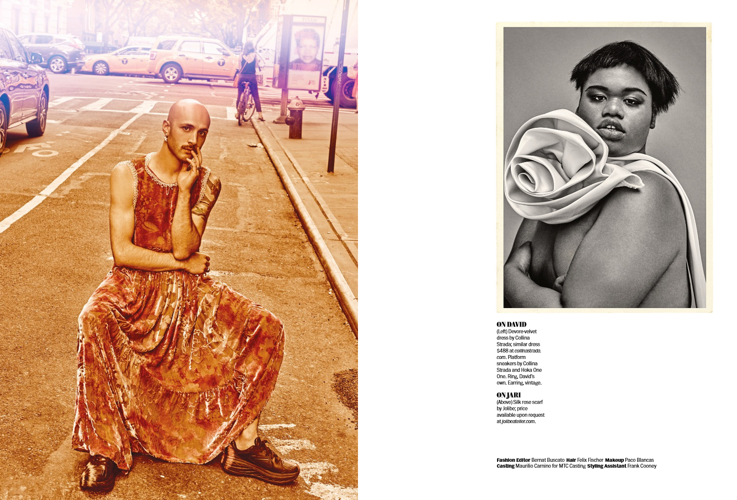 Non-binary Fashion (The Luxury Issue)