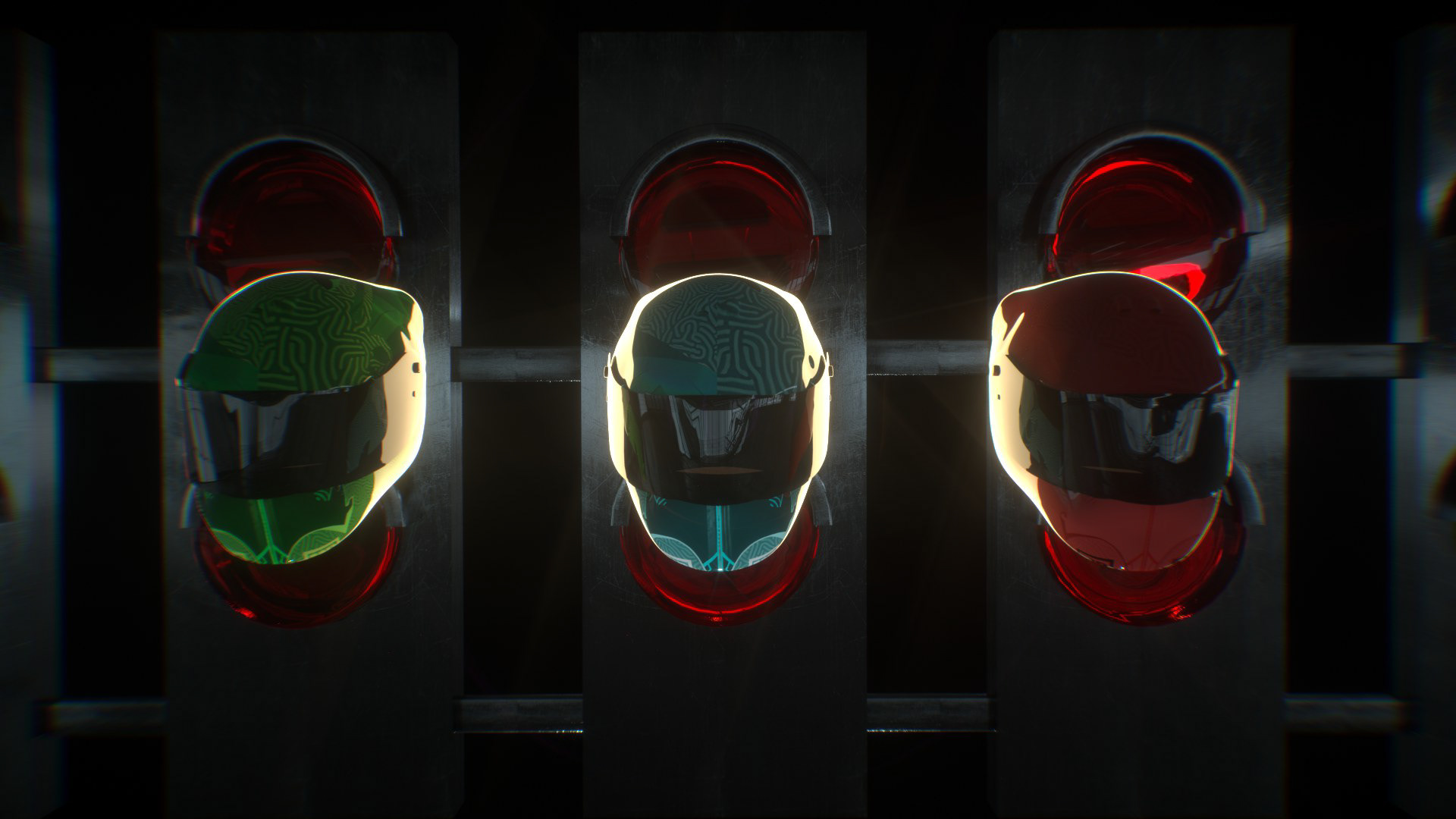 helmet variations